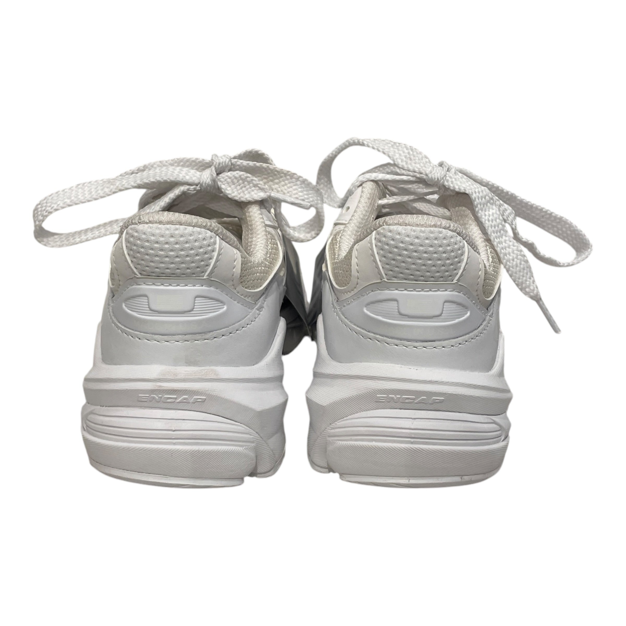 NEW BALANCE/COMME des GARCONS HOMME/Low-Sneakers/US 7/Nylon/WHT/CDGxNB 990 view 3