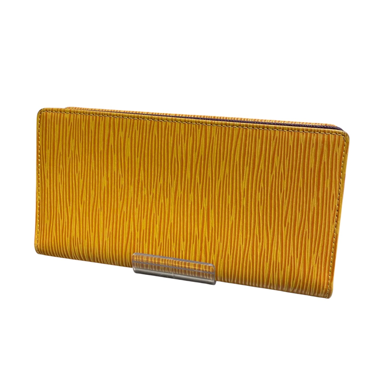 LOUIS VUITTON/Bifold Wallet/YEL/EPI BIFOLD CARD HOLDER view 2