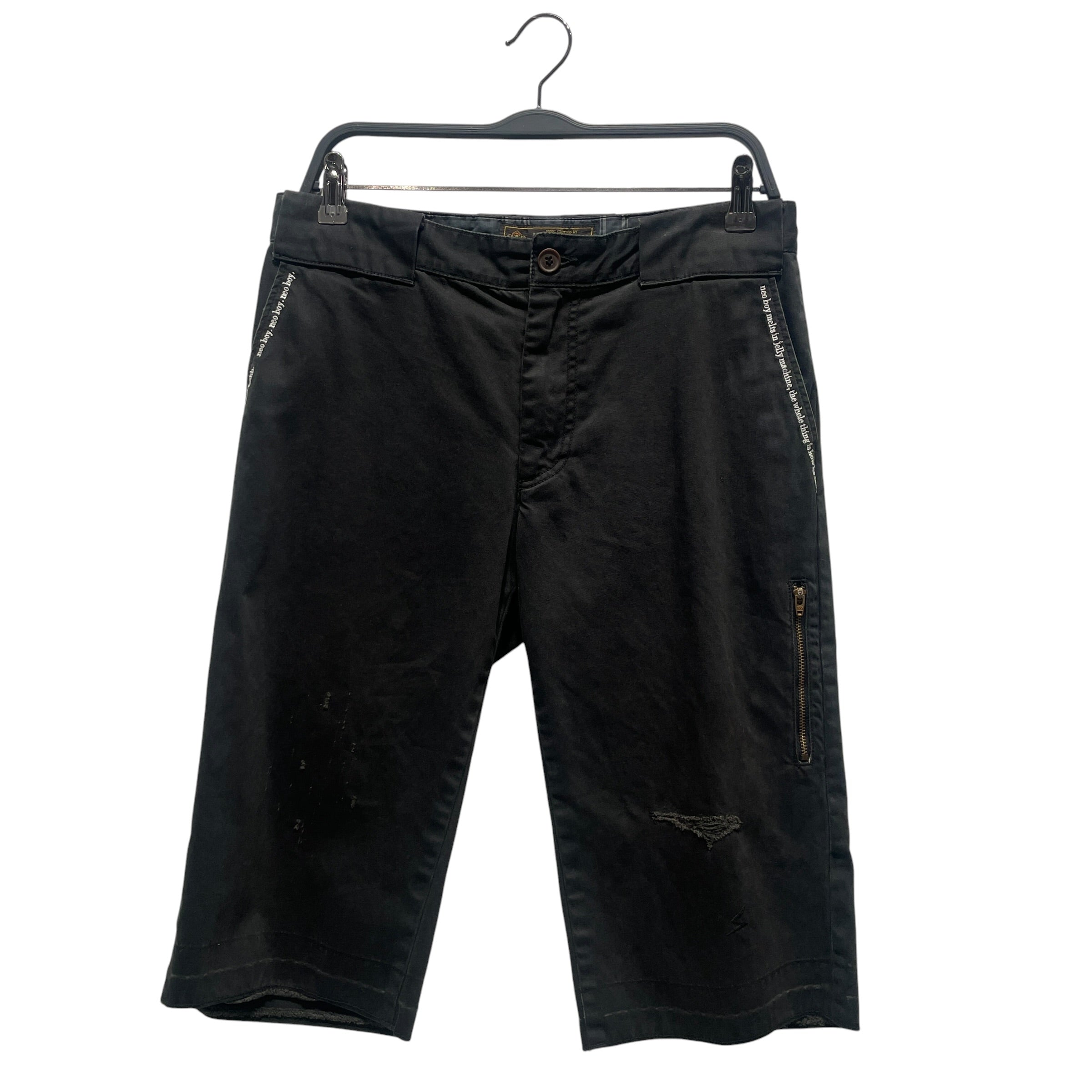 UNDERCOVERISM/Shorts/32/Cotton/BLK/ view 1