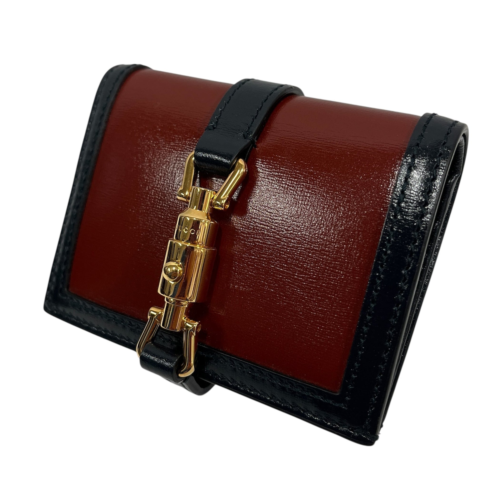 GUCCI/Wallet/Leather/BRW/JACKIE view 1