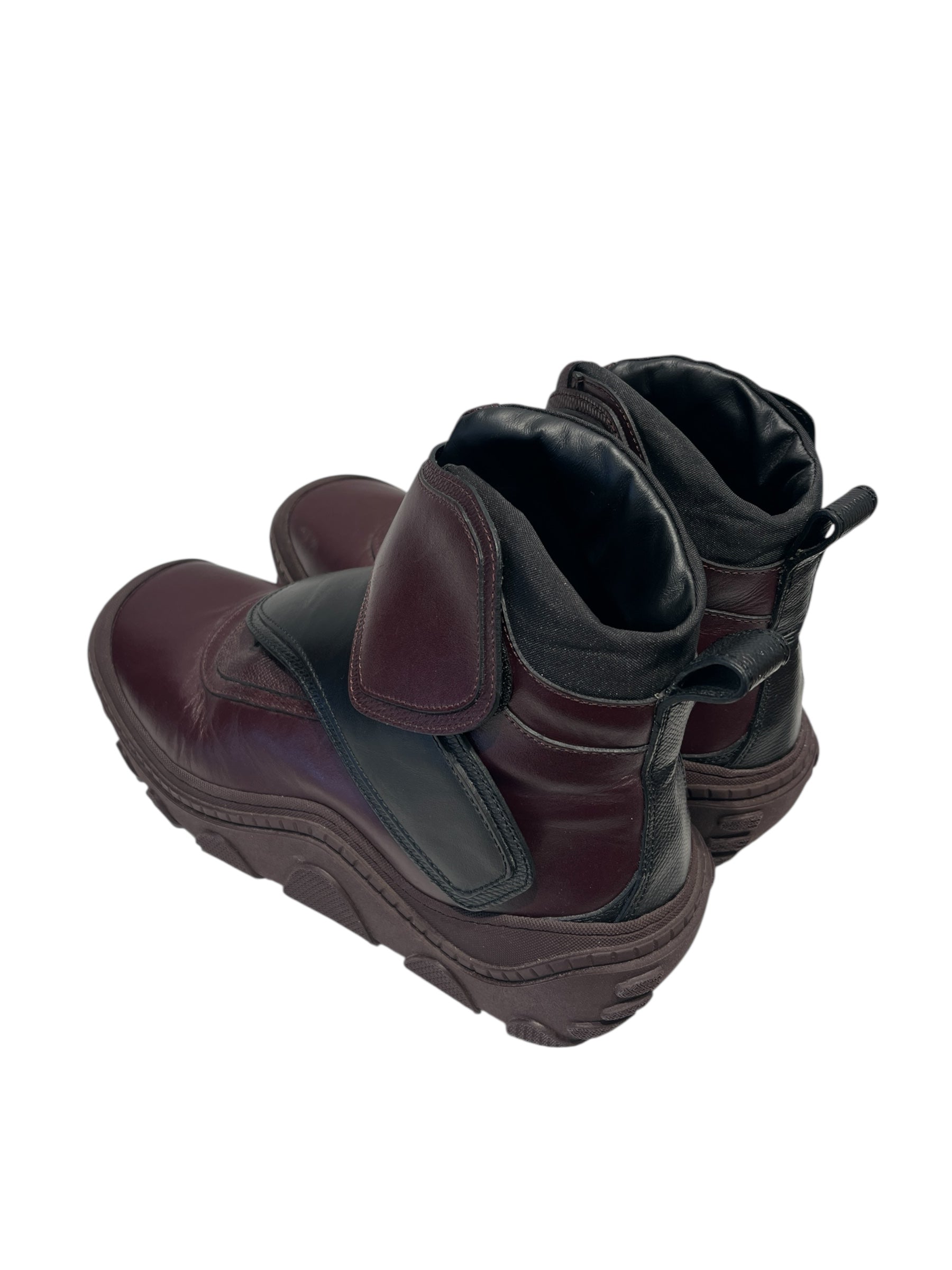 Kiko Kostadinov/Hi-Sneakers/US 9/Leather/BRD/TOKIN BOOTS view 2