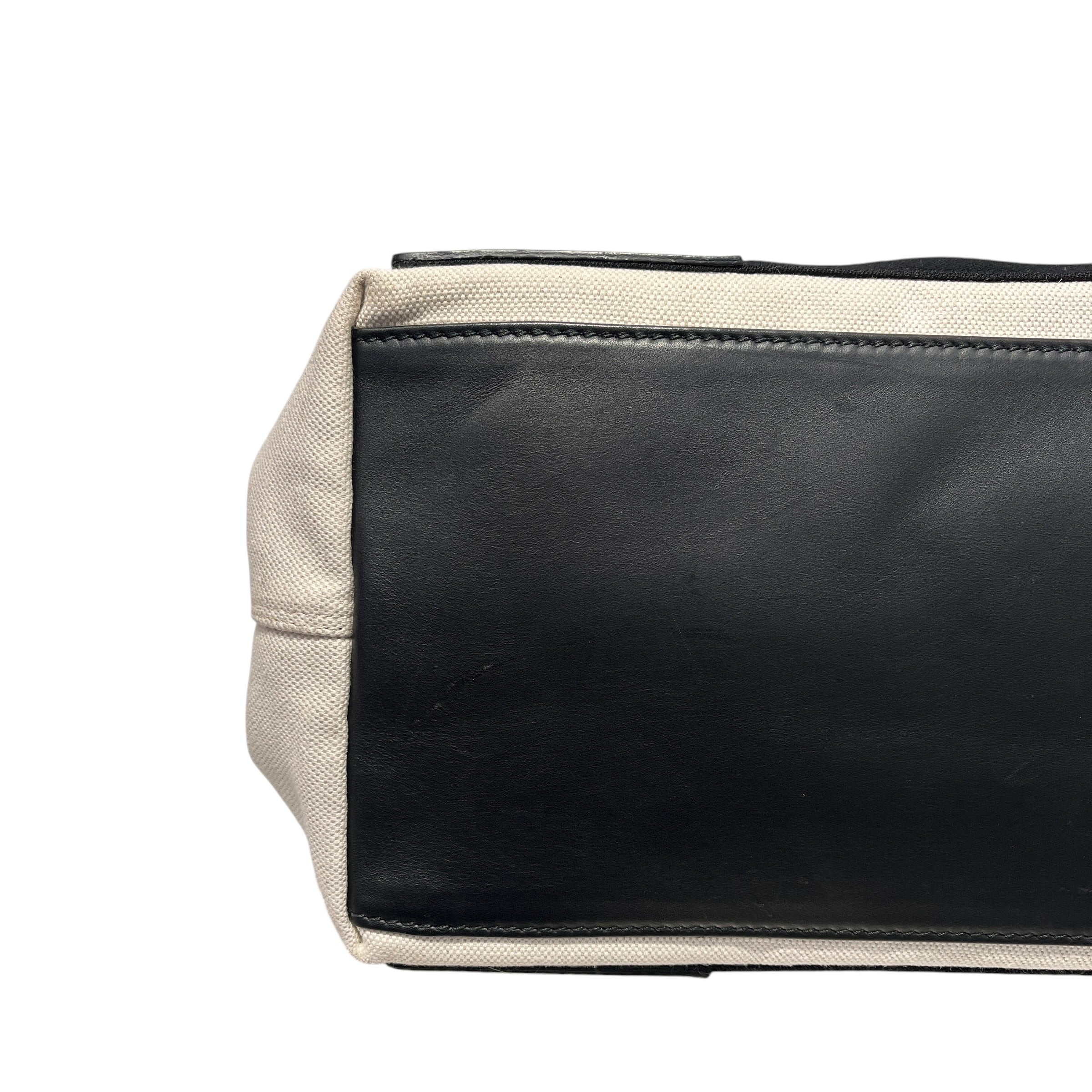 BALENCIAGA/Hand Bag/WHT/CABAS XS CANVAS TOTE view 7