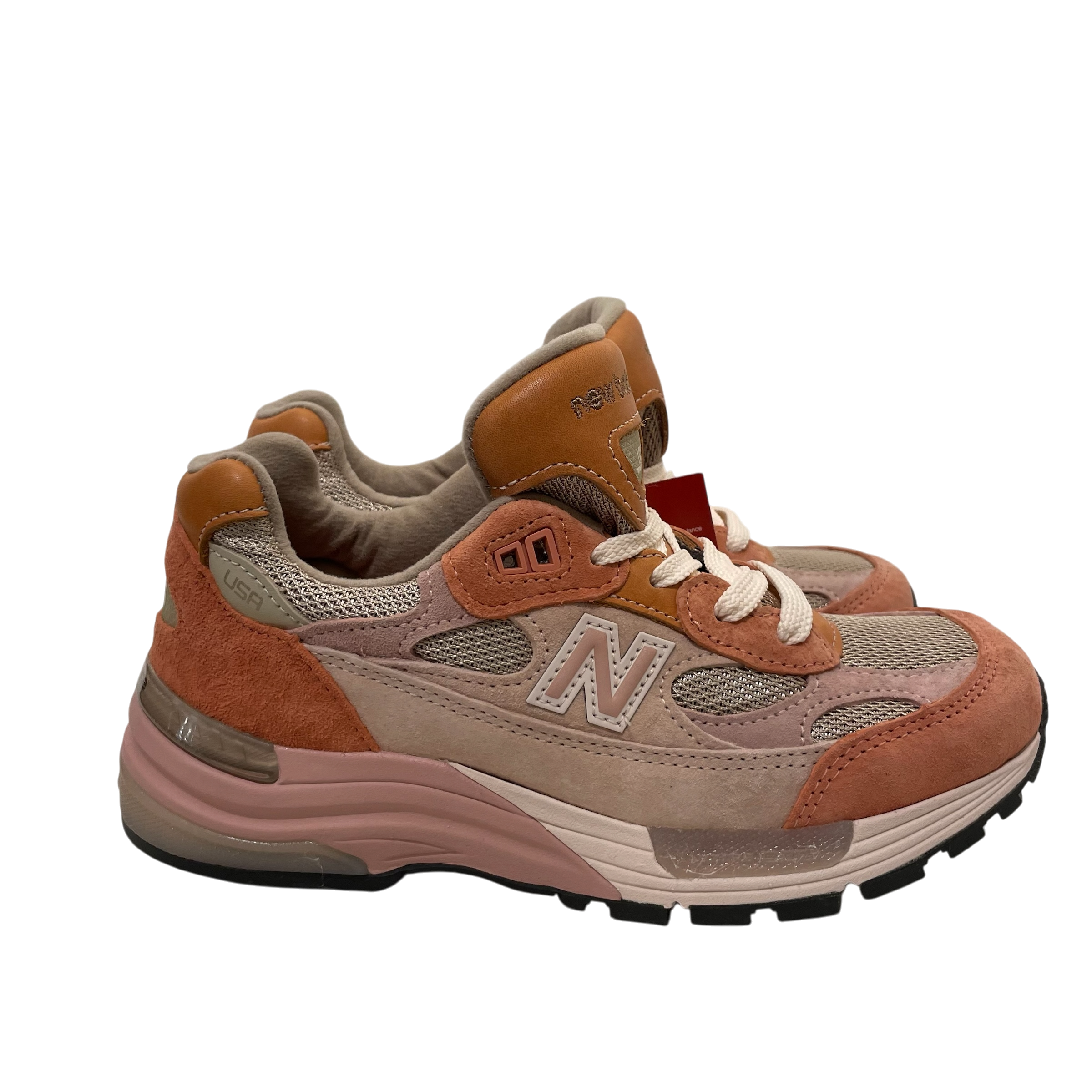 NEW BALANCE/Low-Sneakers/US 4/PNK/992 JOE FRESHGOODS AGE WELL view 6