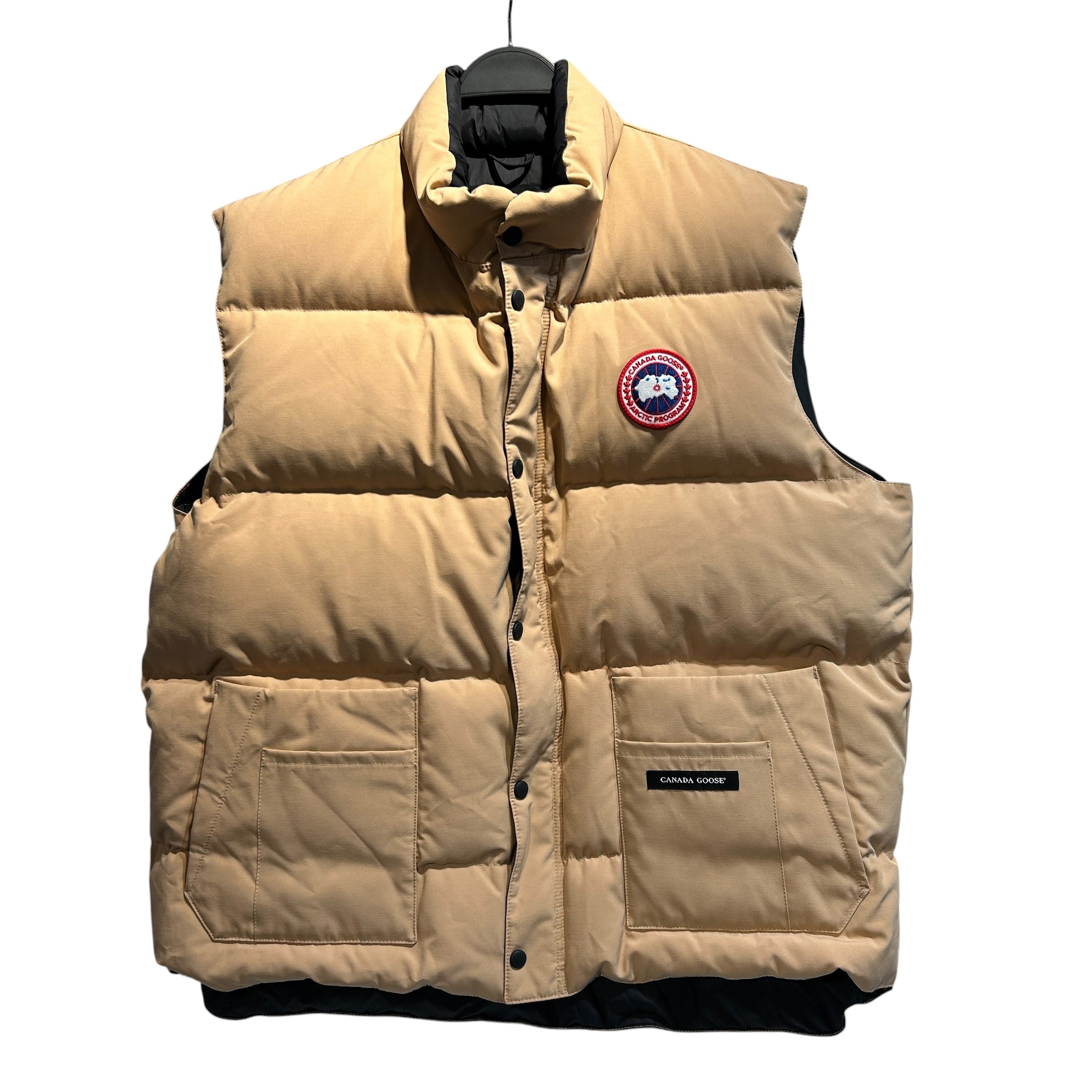 CANADA GOOSE/Puffer Vest/XXL/Polyester/BRW/ view 1