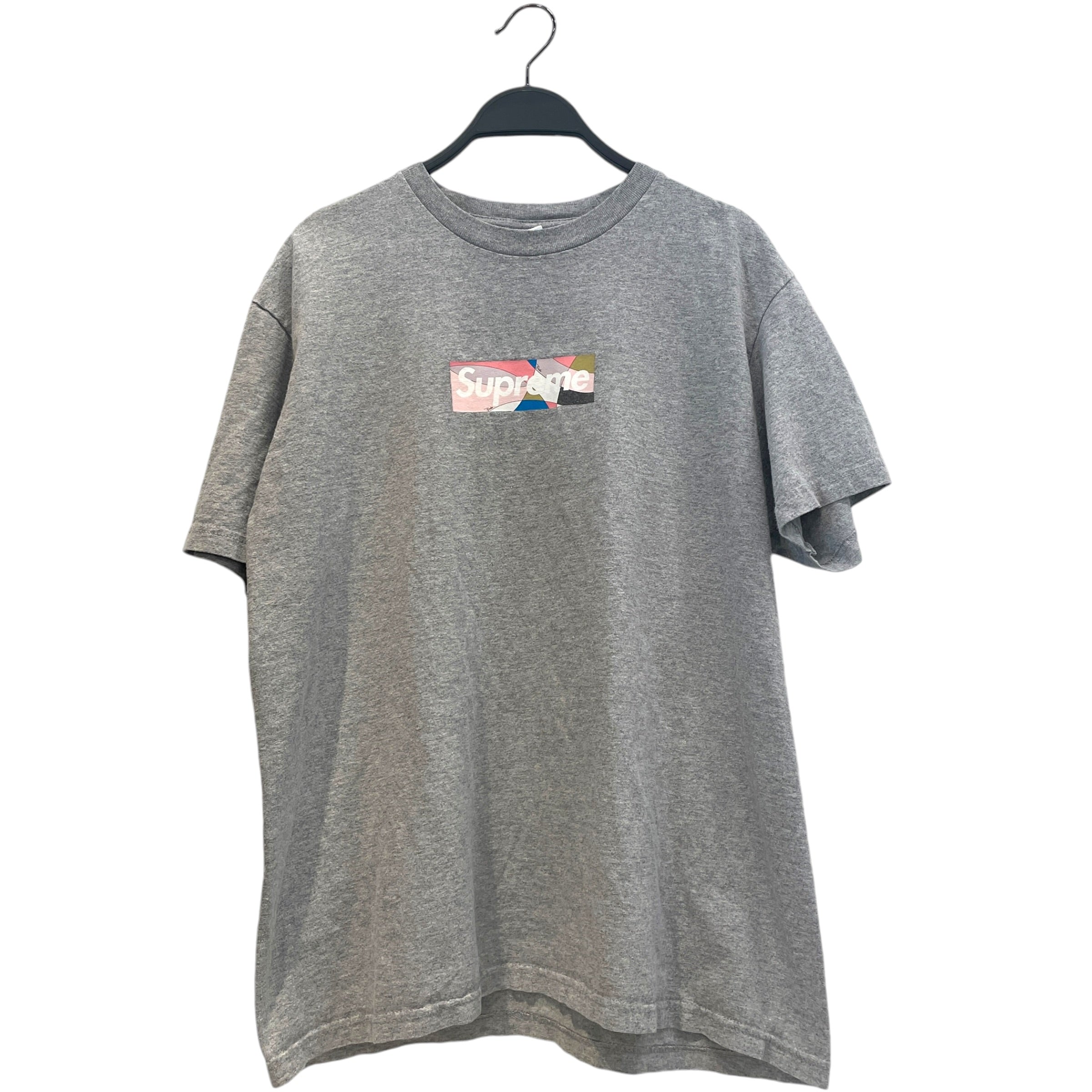 Supreme/T-Shirt/M/Cotton/GRY/EMILO PUCCI box tee view 1