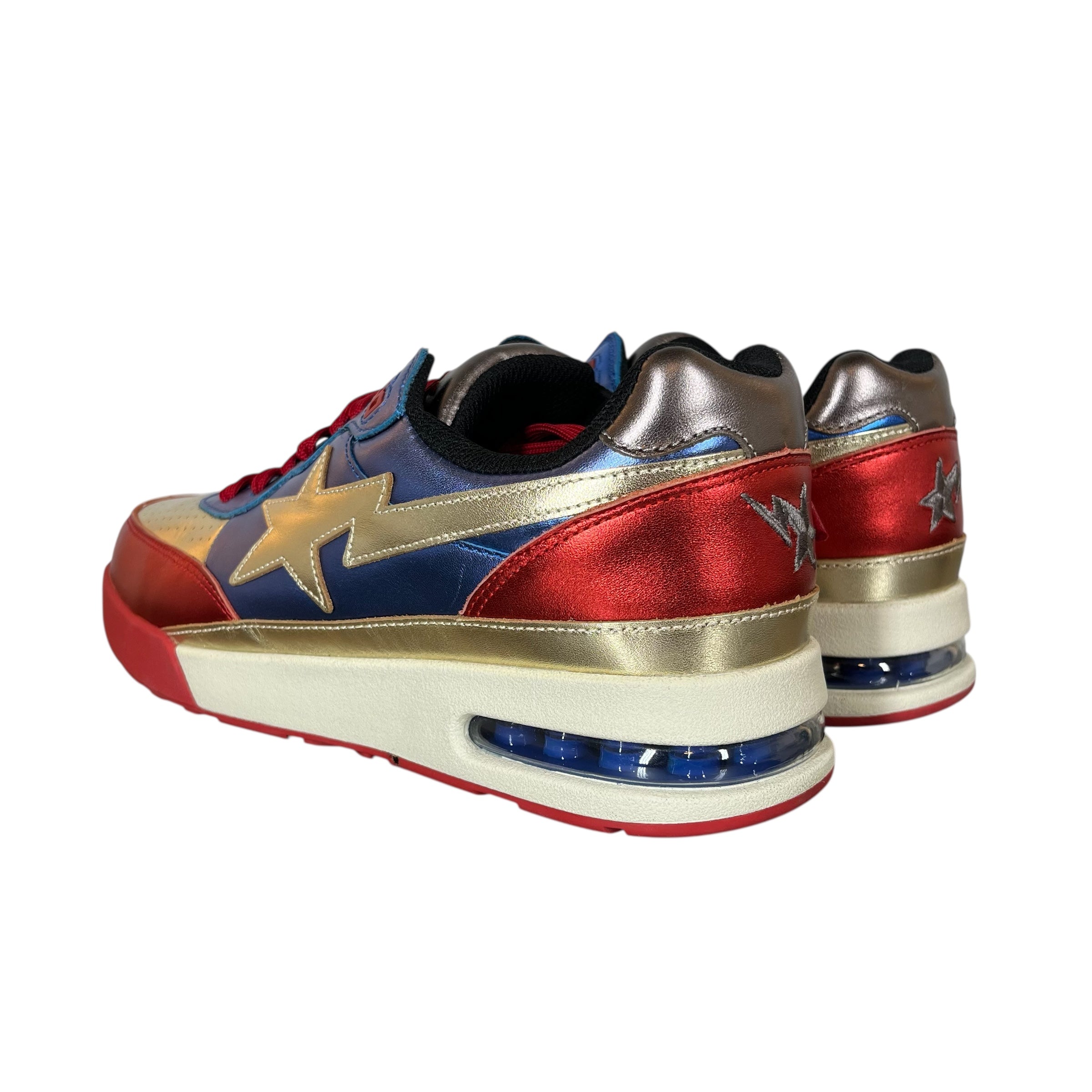 BAPE STA!/Low-Sneakers/US 9.5/BLU/Roadsta view 2