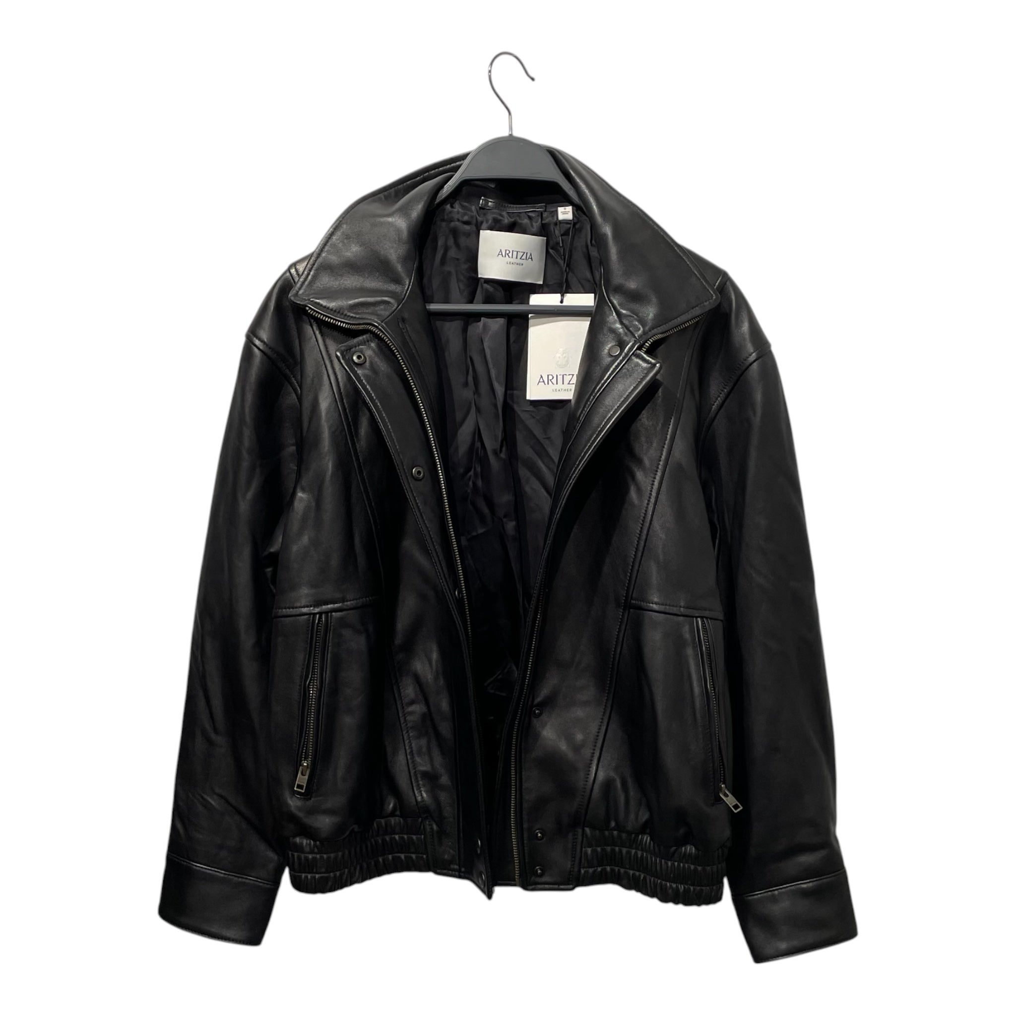 ARITZIA/Jacket/S/BLK/136049 view 1
