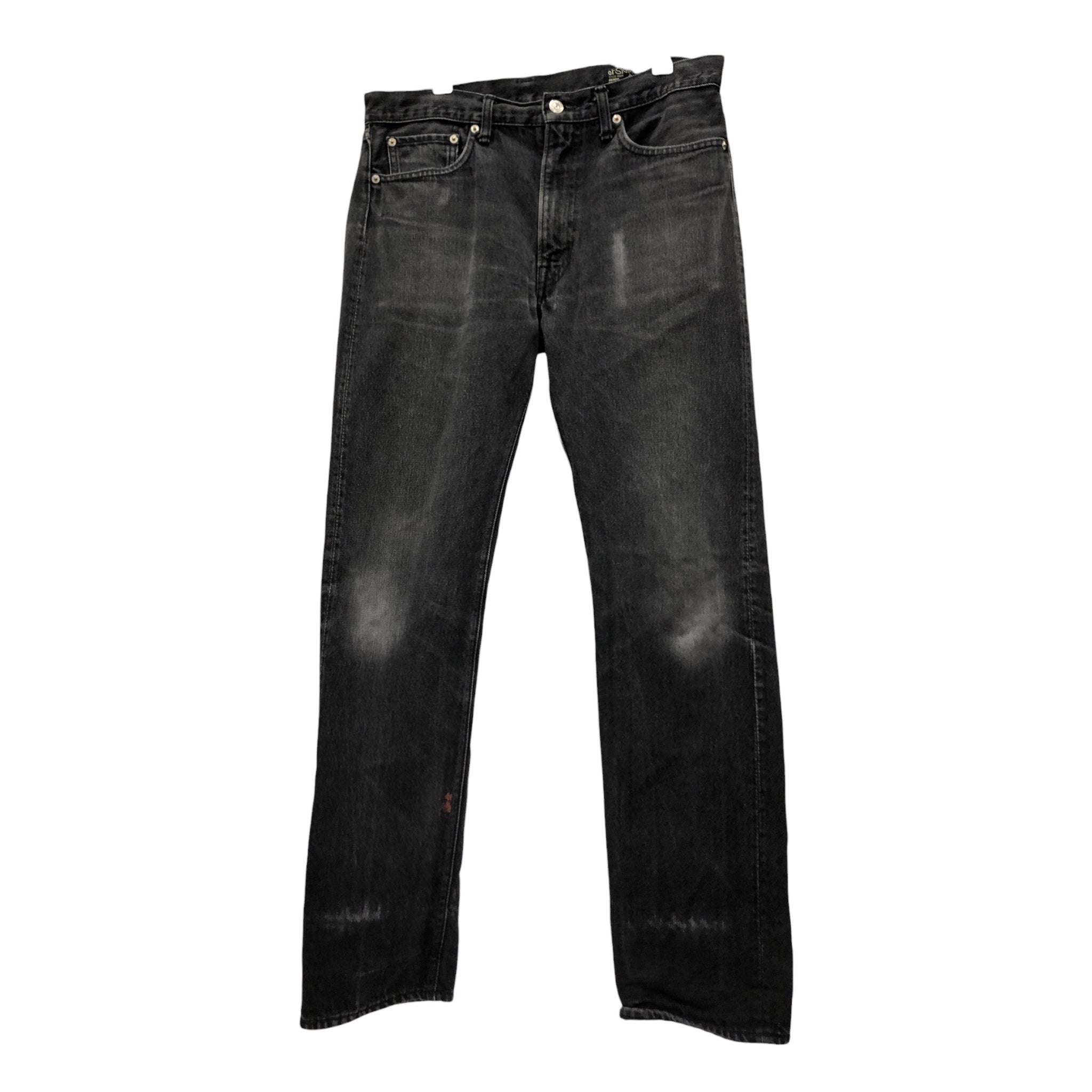 orslow/Pants/M/Cotton/BLK/107W washed out white tag view 1