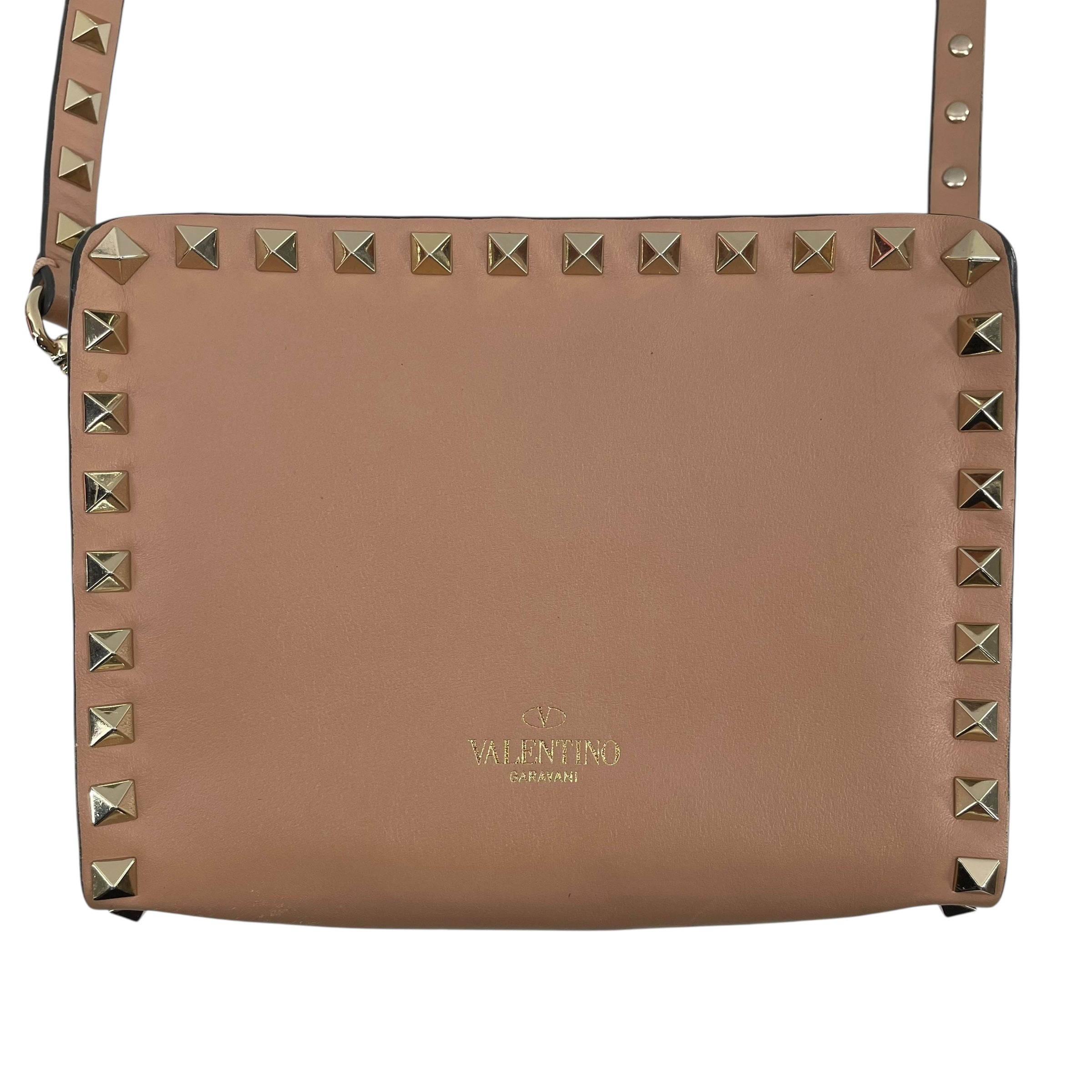 VALENTINO/Cross Body Bag/Leather/PNK/ROCKSTUD view 5