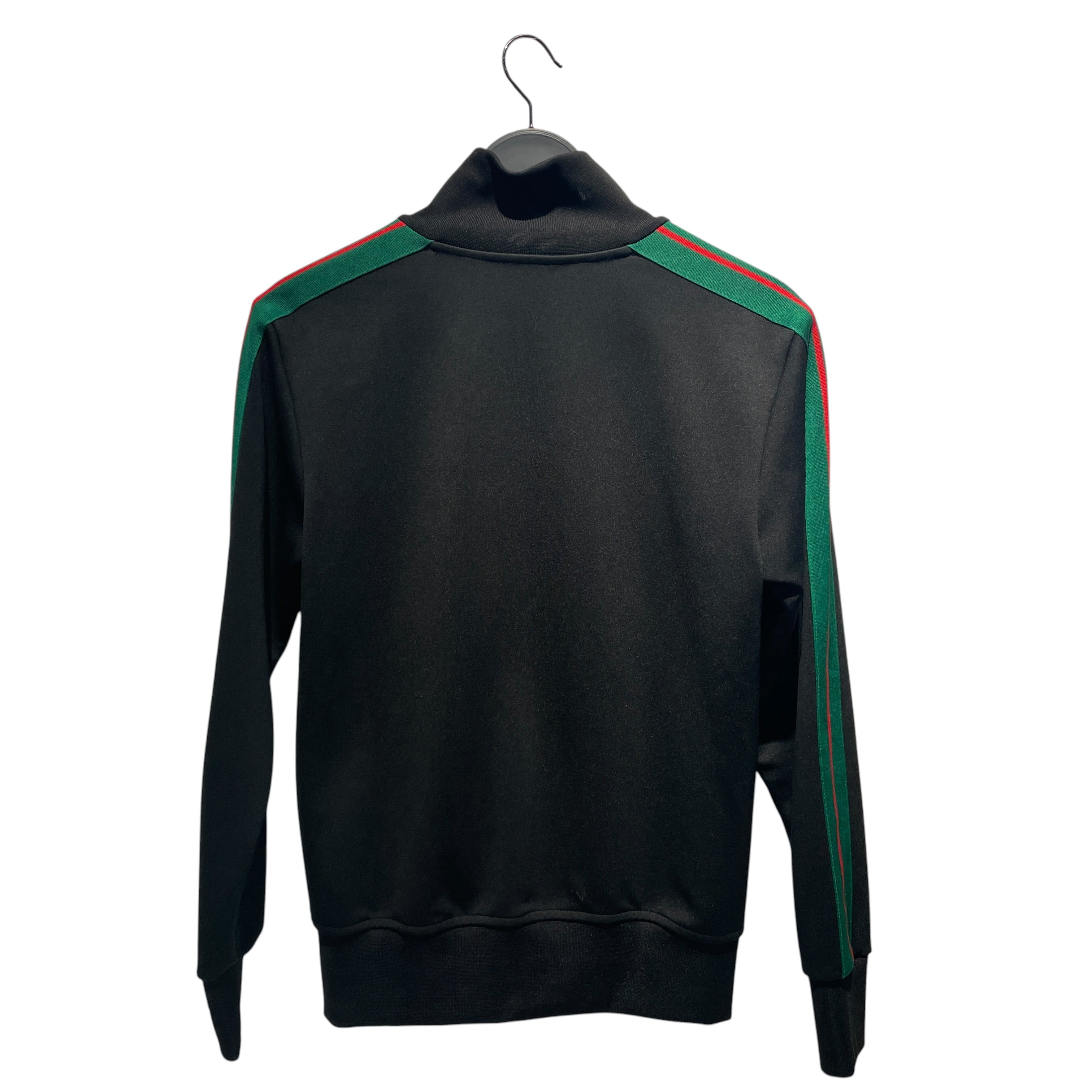 Palm angels/Track Jkt/S/Polyester/BLK/grn & red stripe jkt view 2