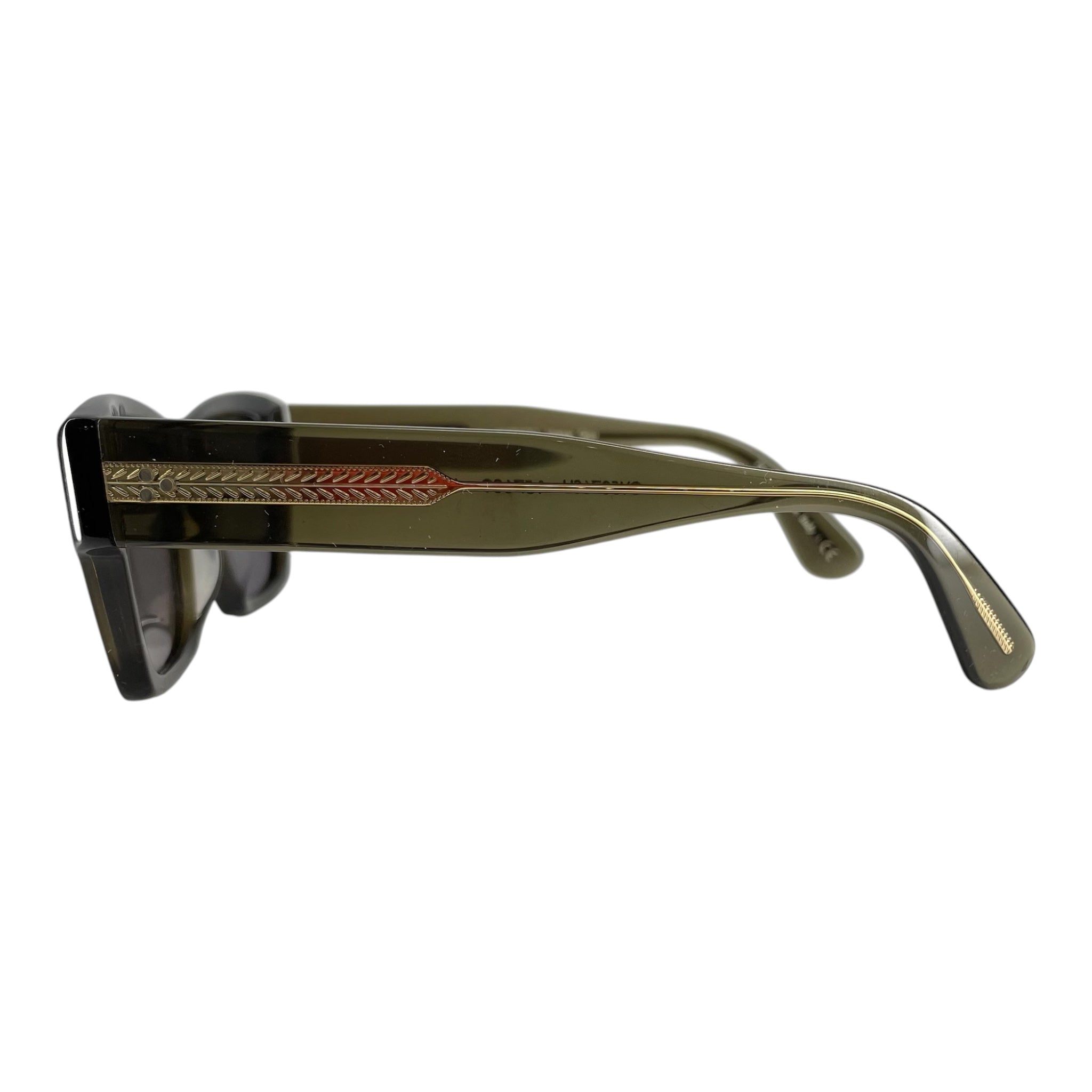 OLIVER PEOPLES/Sunglasses/Plastic/BRW/SQUARE FRAMES view 3