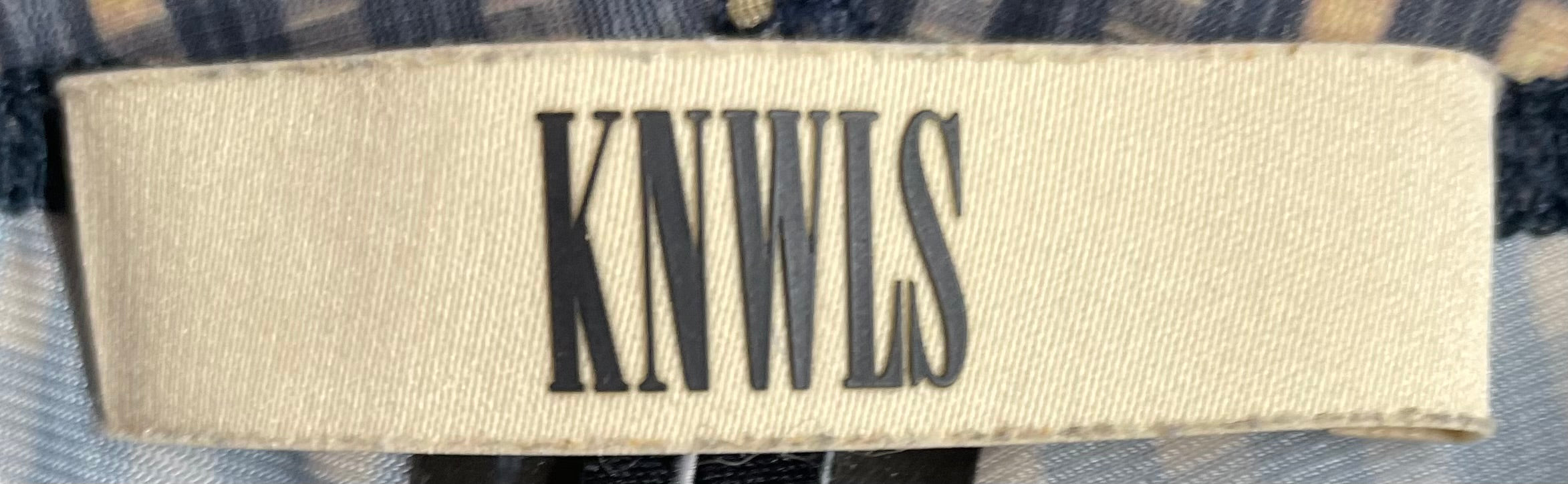KNWLS/Bottoms/M/Plaid/Acrylic/GRY/LEGGINGS STYLE view 3