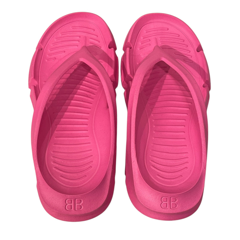 BALENCIAGA/Pink Mold Thong Sandals/EU 38