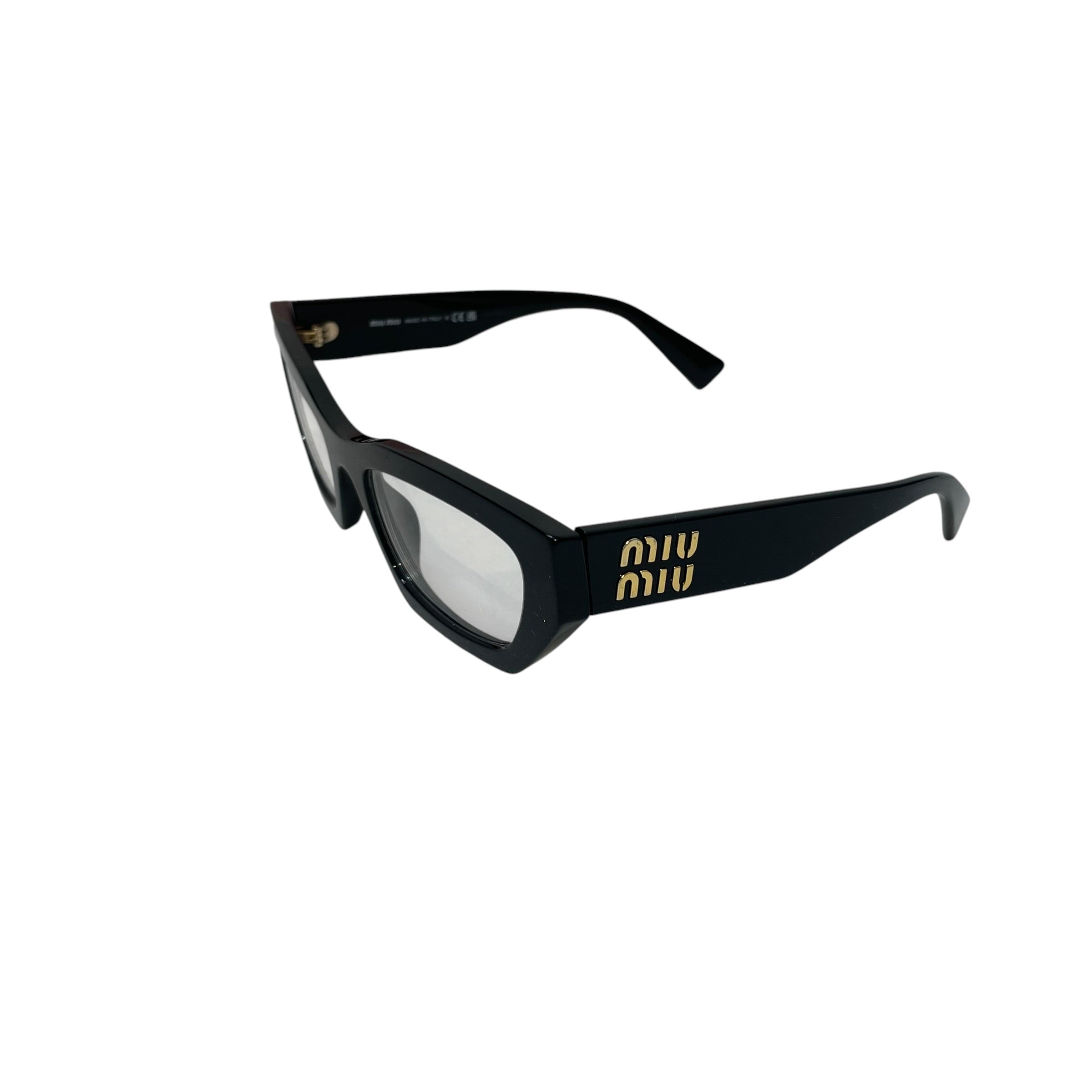 MIU MIU/Glasses/Plastic/BLK/L's/03XV 51-20-140 view 2