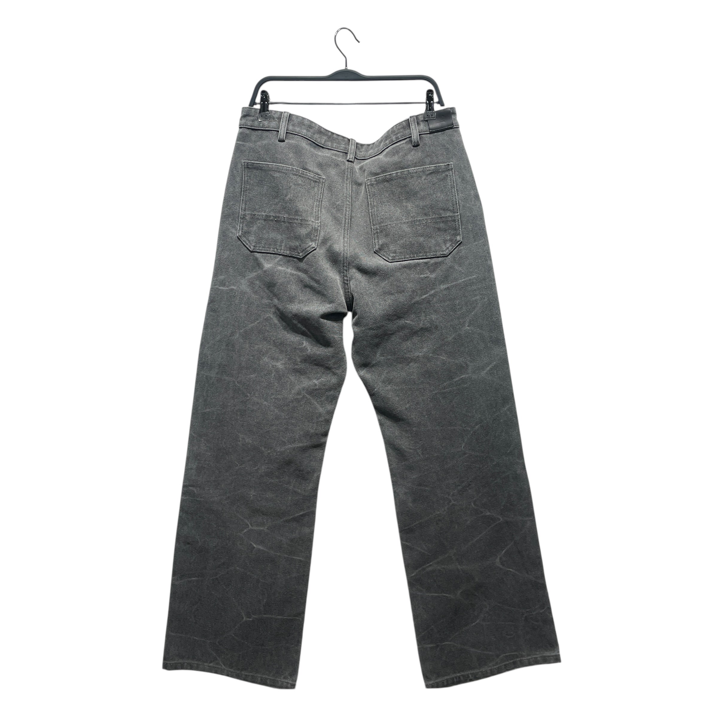 Acne Studios/Pants/L/Cotton/GRY/ view 2