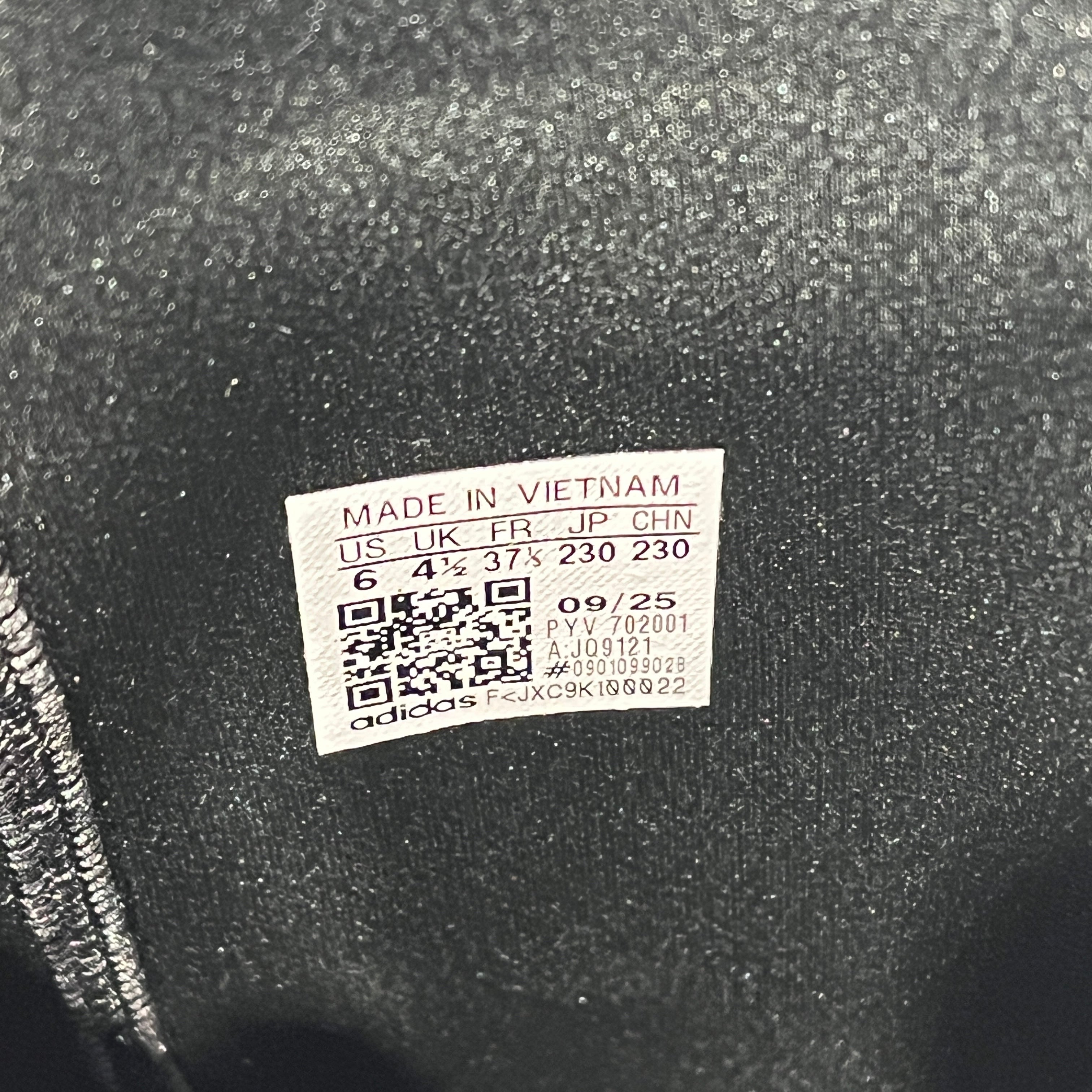 adidas/miaou/Boots/US 6/Nylon/BLK/zip up boot view 7