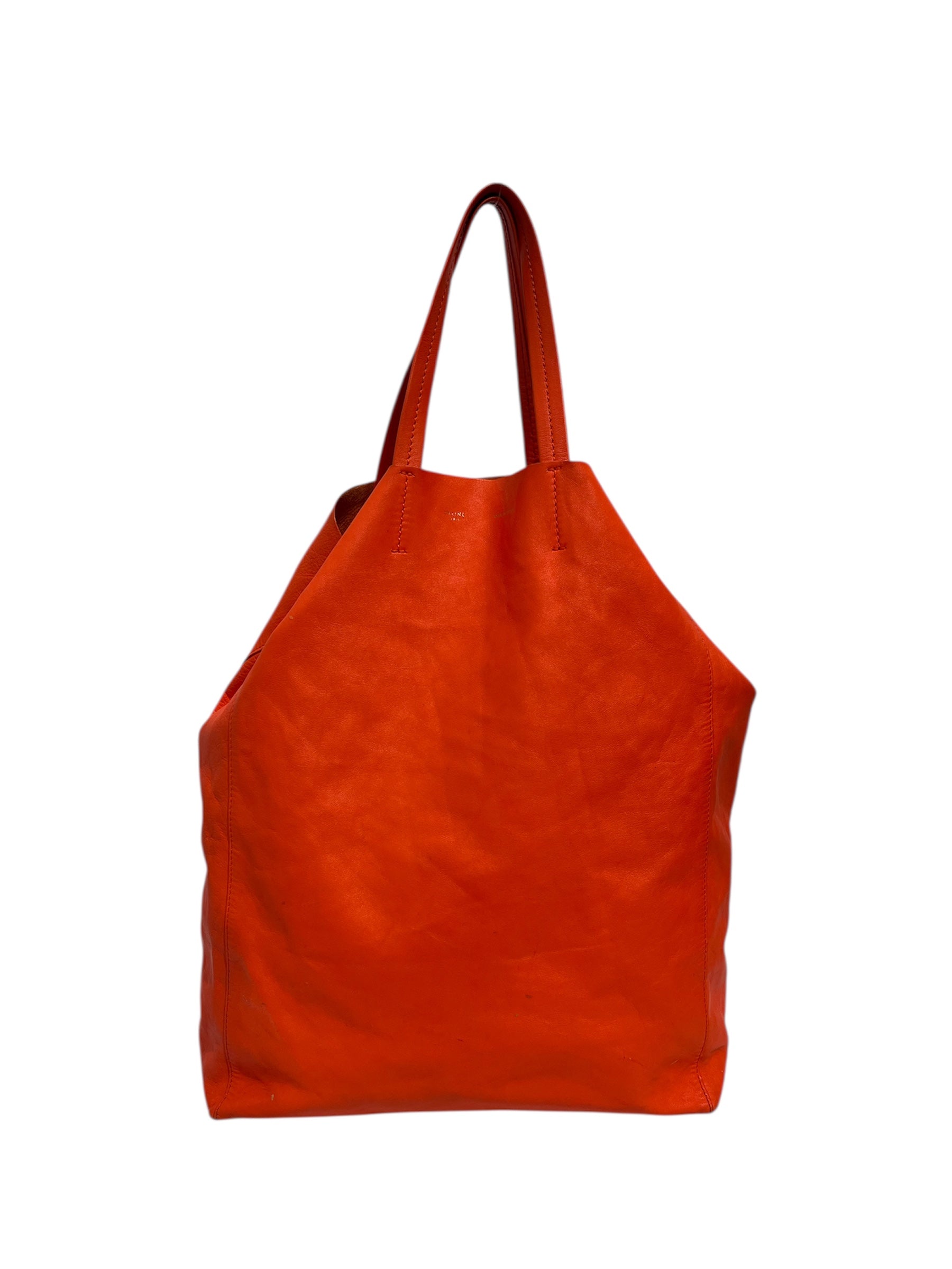 CELINE/Tote Bag/Leather/ORN/VERTICAL CABAS TOTE view 1