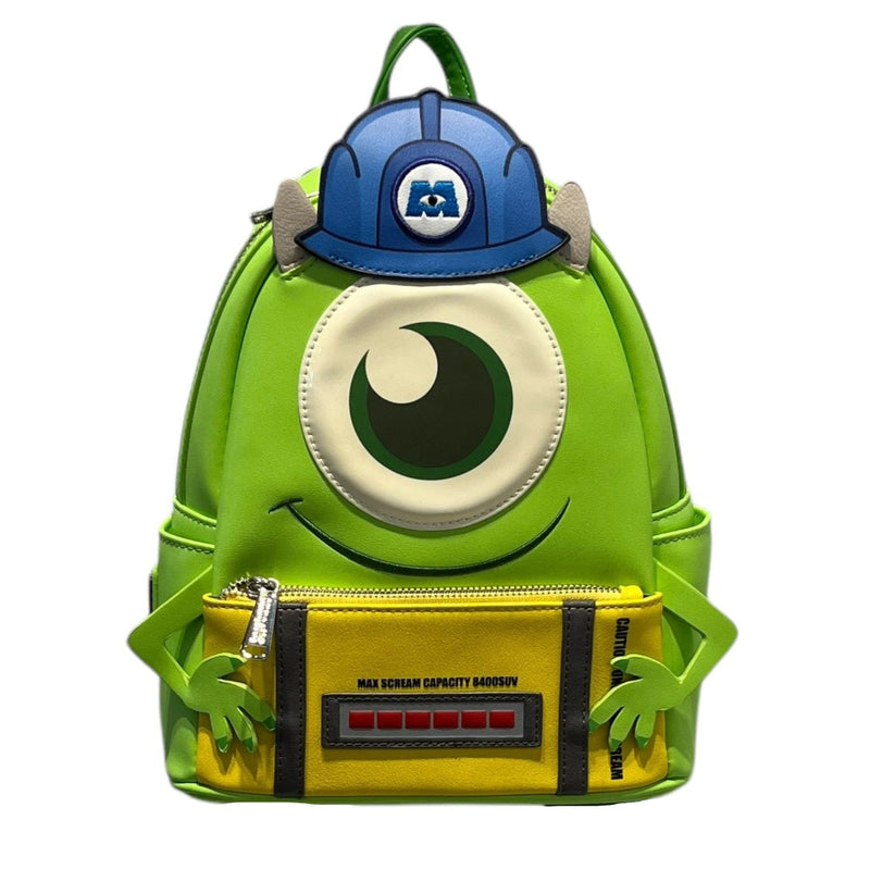 Loungefly/Backpack/MLT/mike wazowski