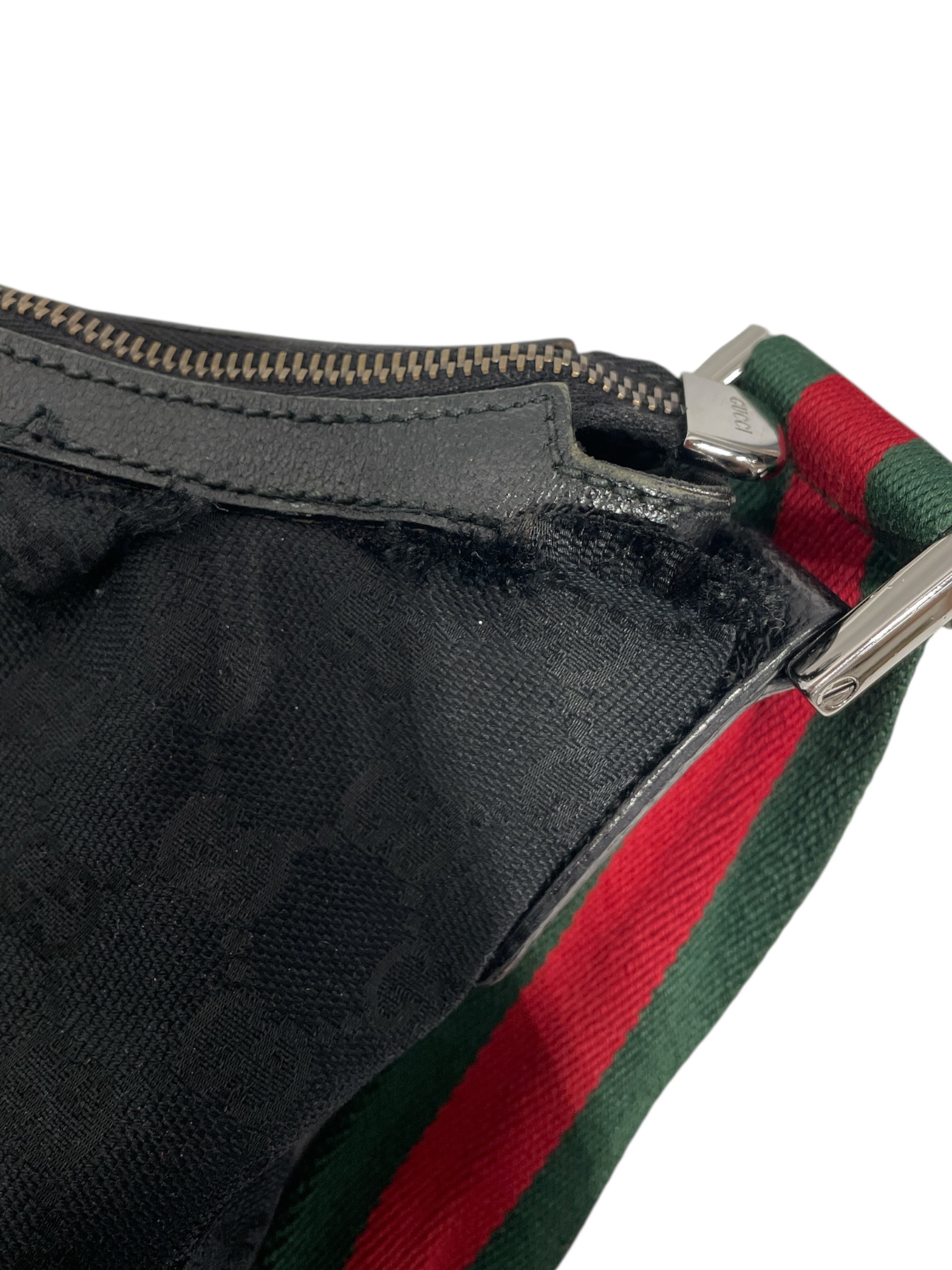 GUCCI/Bag/Cotton/BLK/shoulder bag view 6
