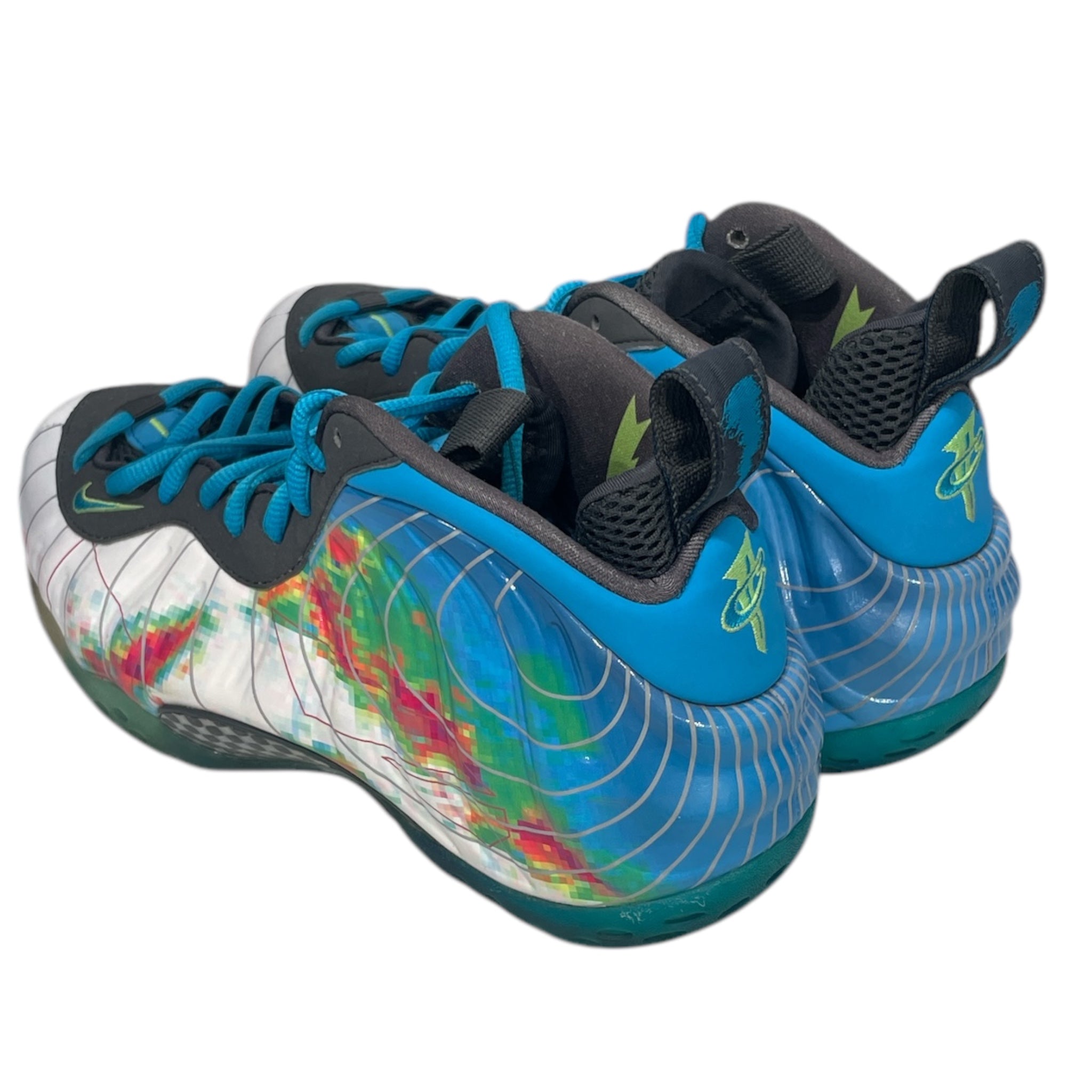NIKE/Hi-Sneakers/US 9.5/All Over Print/MLT/Air Foamposite One PRM view 2