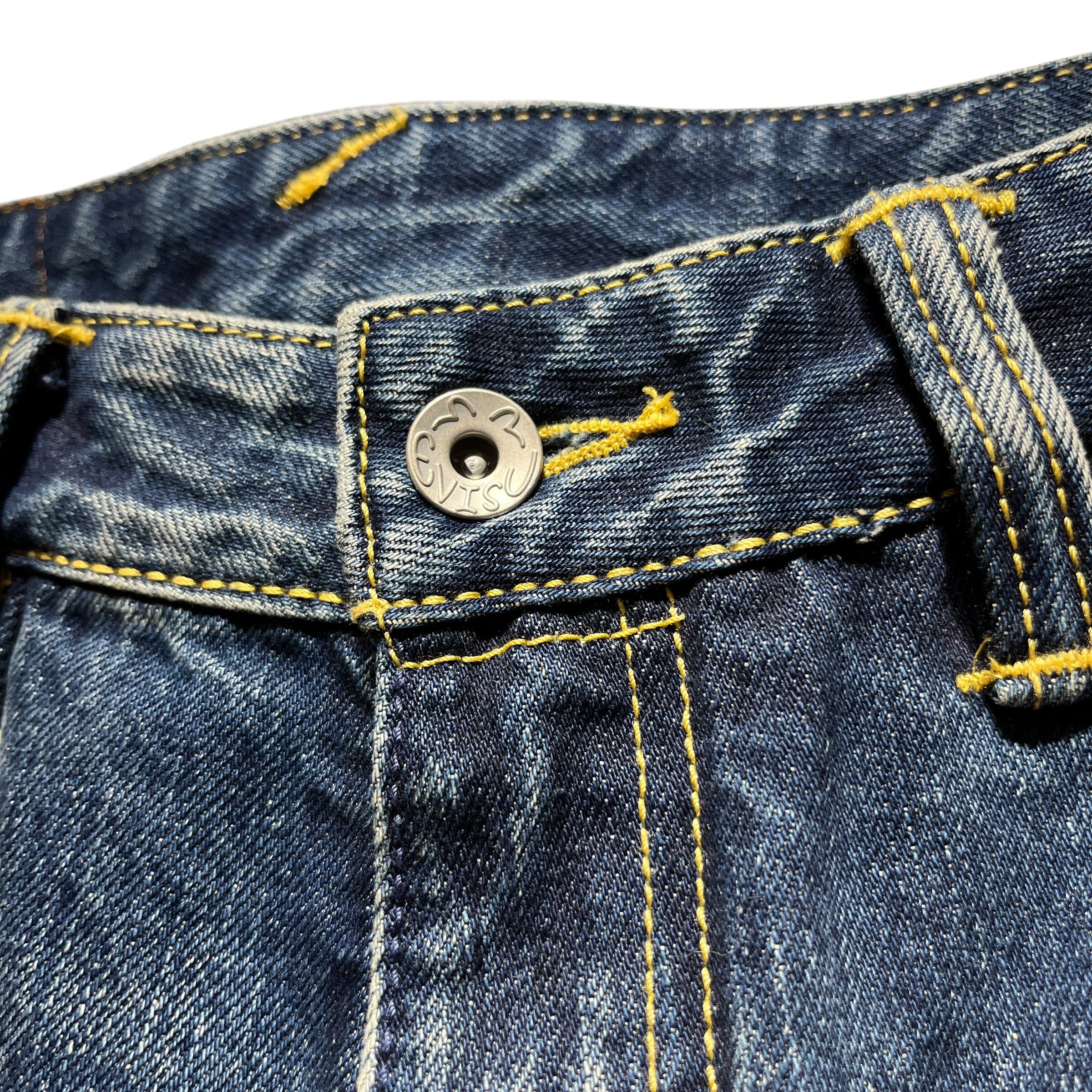 EVISU/Pants/S/Denim/IDG/evisu riders view 4