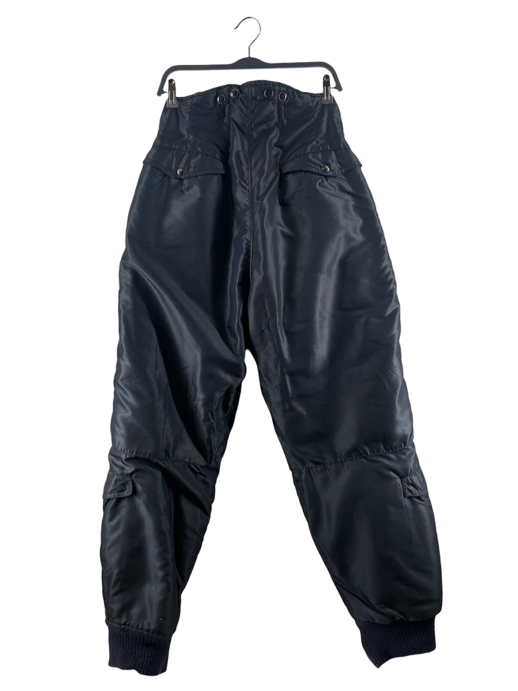 GROTURE/Bottoms/36/Nylon/NVY/Joggers/FULL ZIP FLIGHT PANT view 2