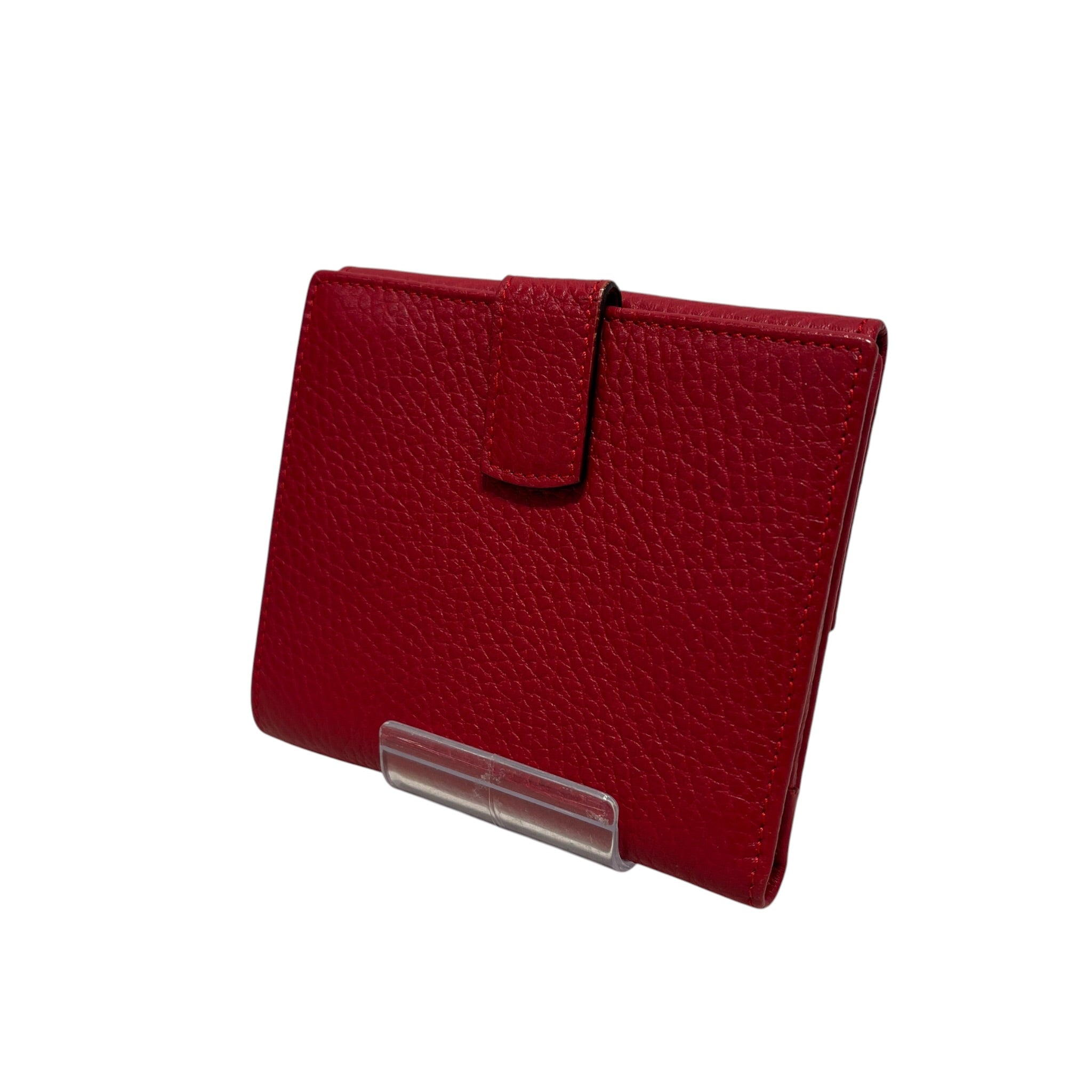 BURBERRY LONDON/Wallet/Leather/RED/M's/BURBERRY SILVER STUDS view 2