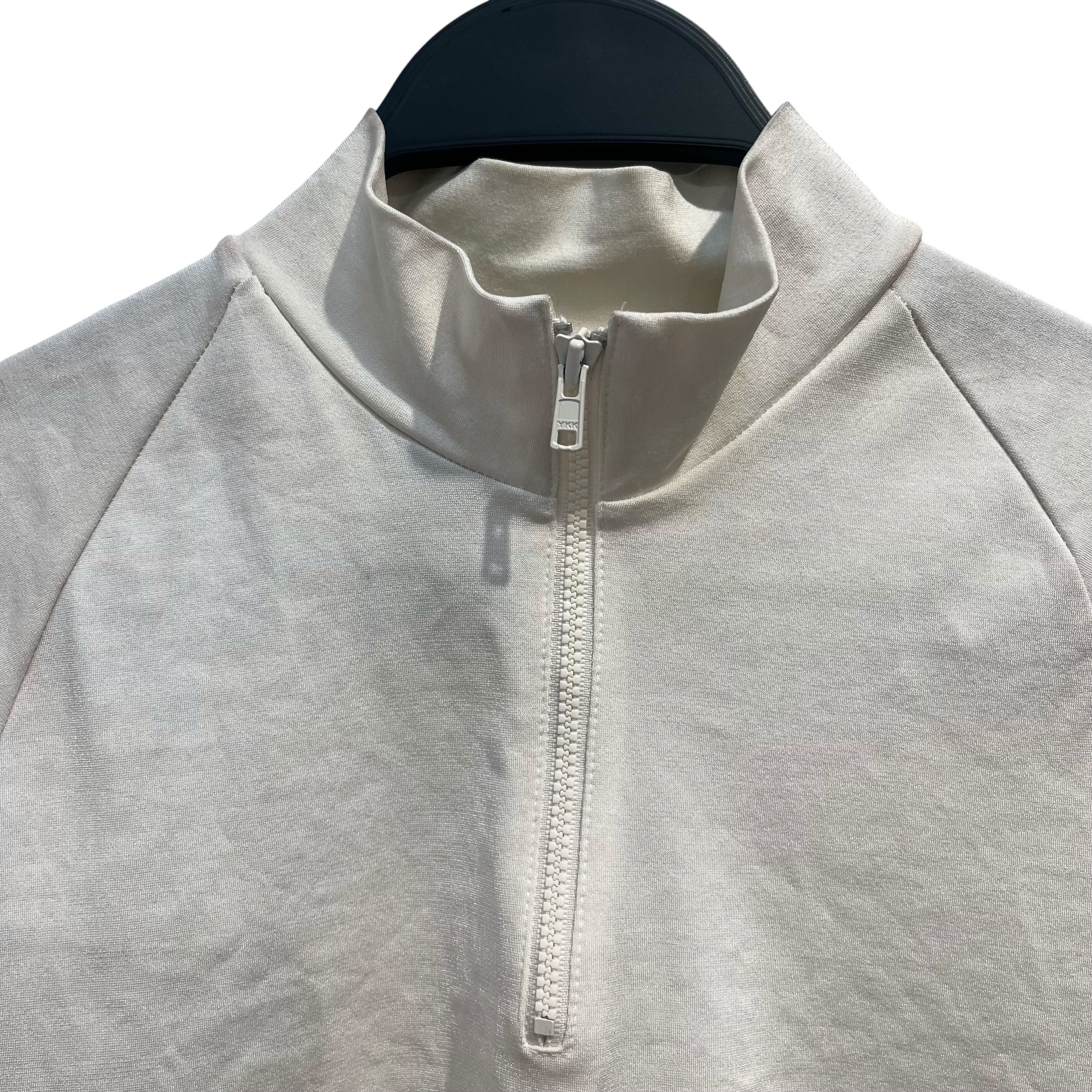 tricot COMME des GARCONS/SS Shirt/Nylon/CRM/BIKING QUARTER ZIP view 2