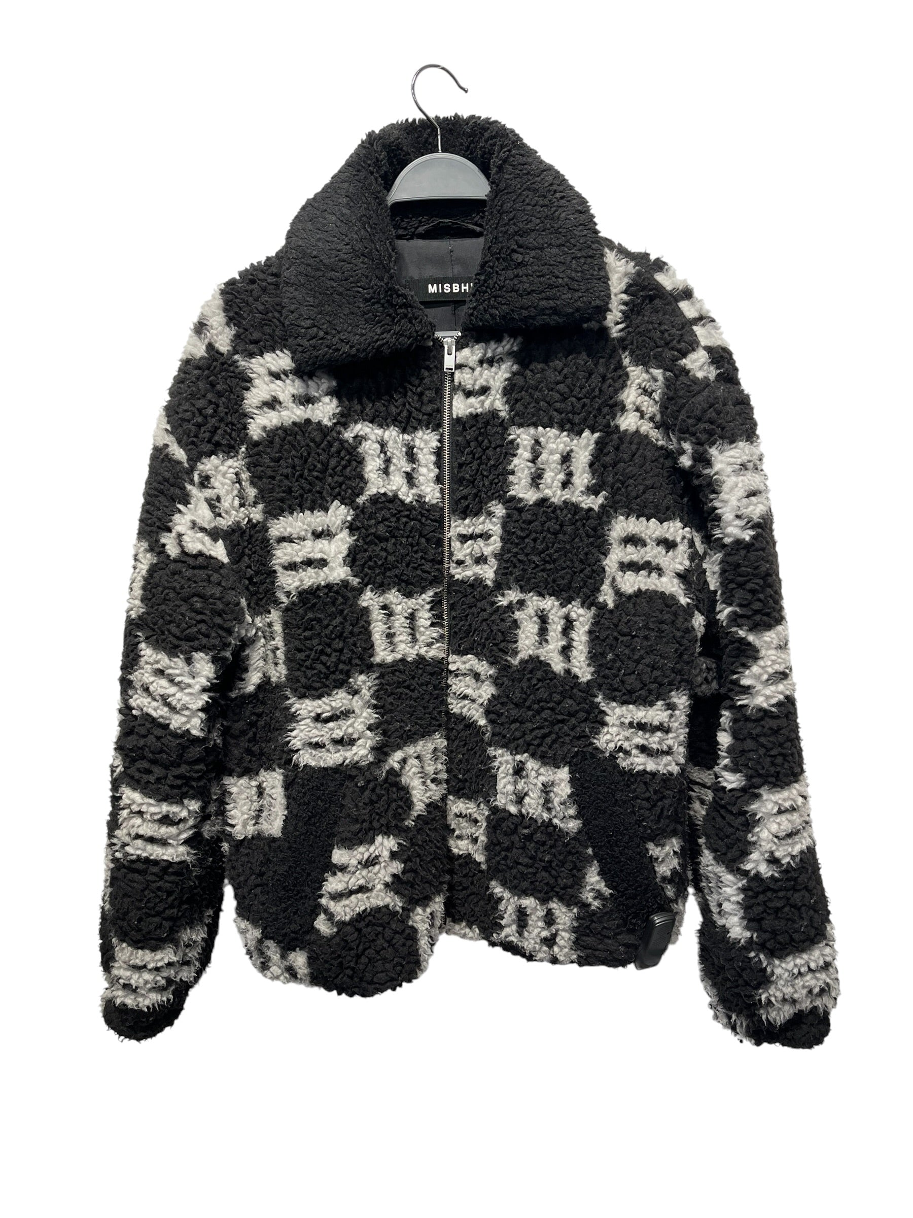 MISBHV/Fleece Jkt/L/Polyester/MLT/Monogram/ view 1