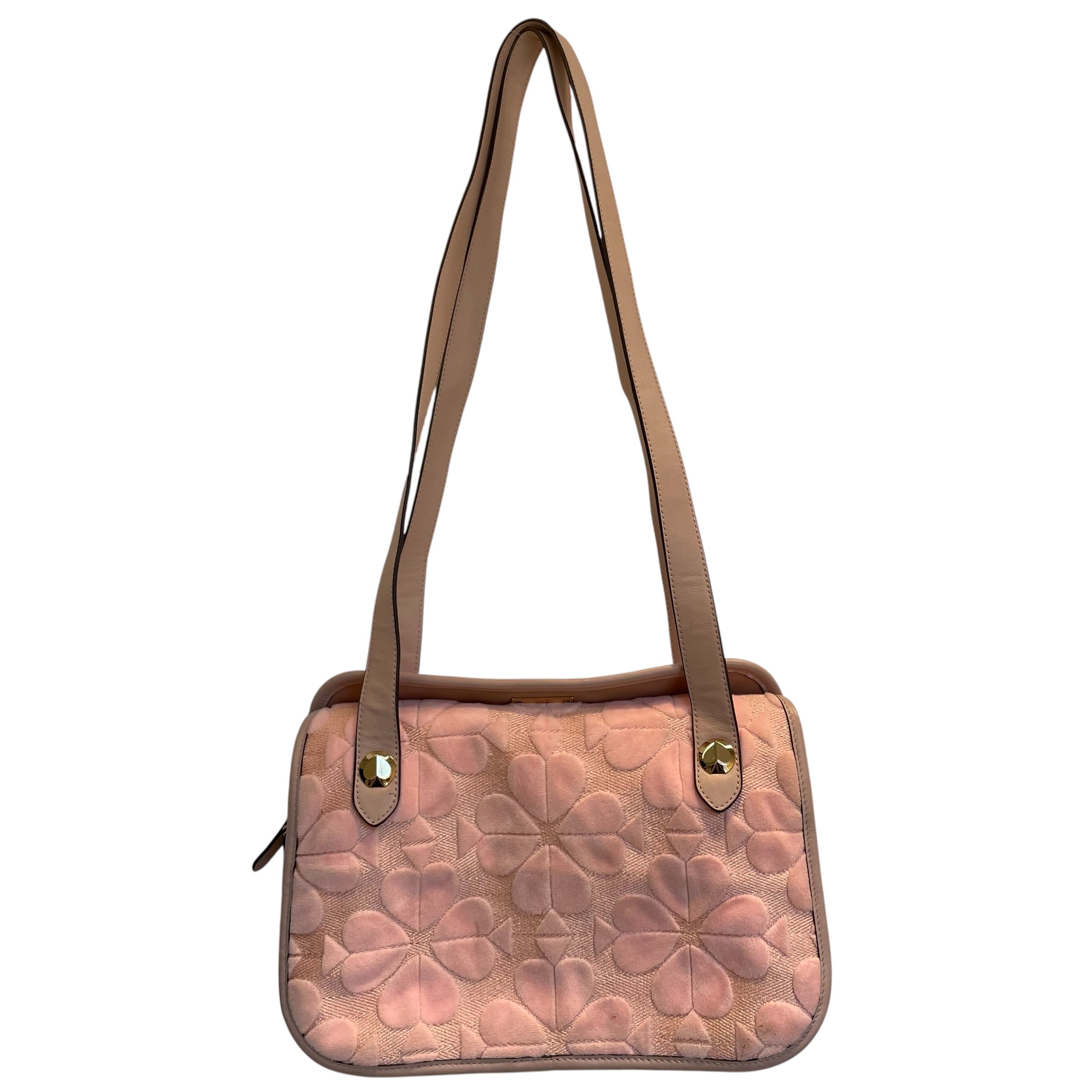 kate spade new york/Hand Bag/All Over Print/Leather/PNK/flower pattern view 2
