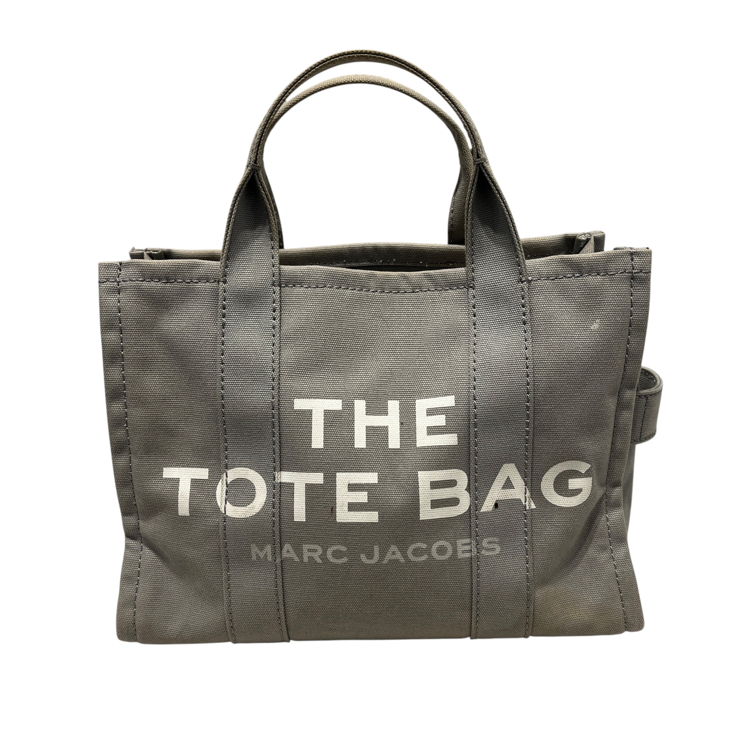 MARC JACOBS/Tote Bag/Cotton/GRY/Canvas Medium The Tote Bag view 1