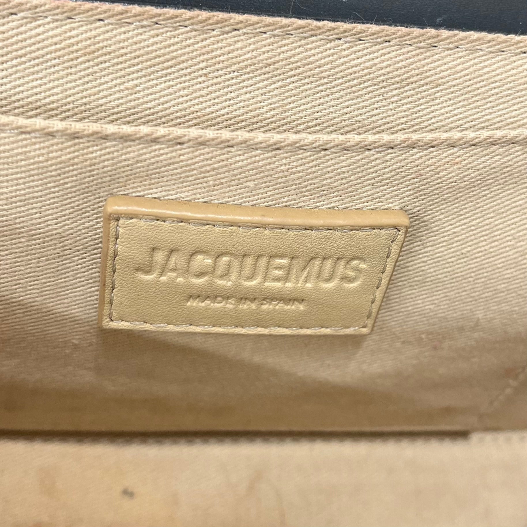 JACQUEMUS/Fanny Pack/Leather/BLK/LE CARINU view 7