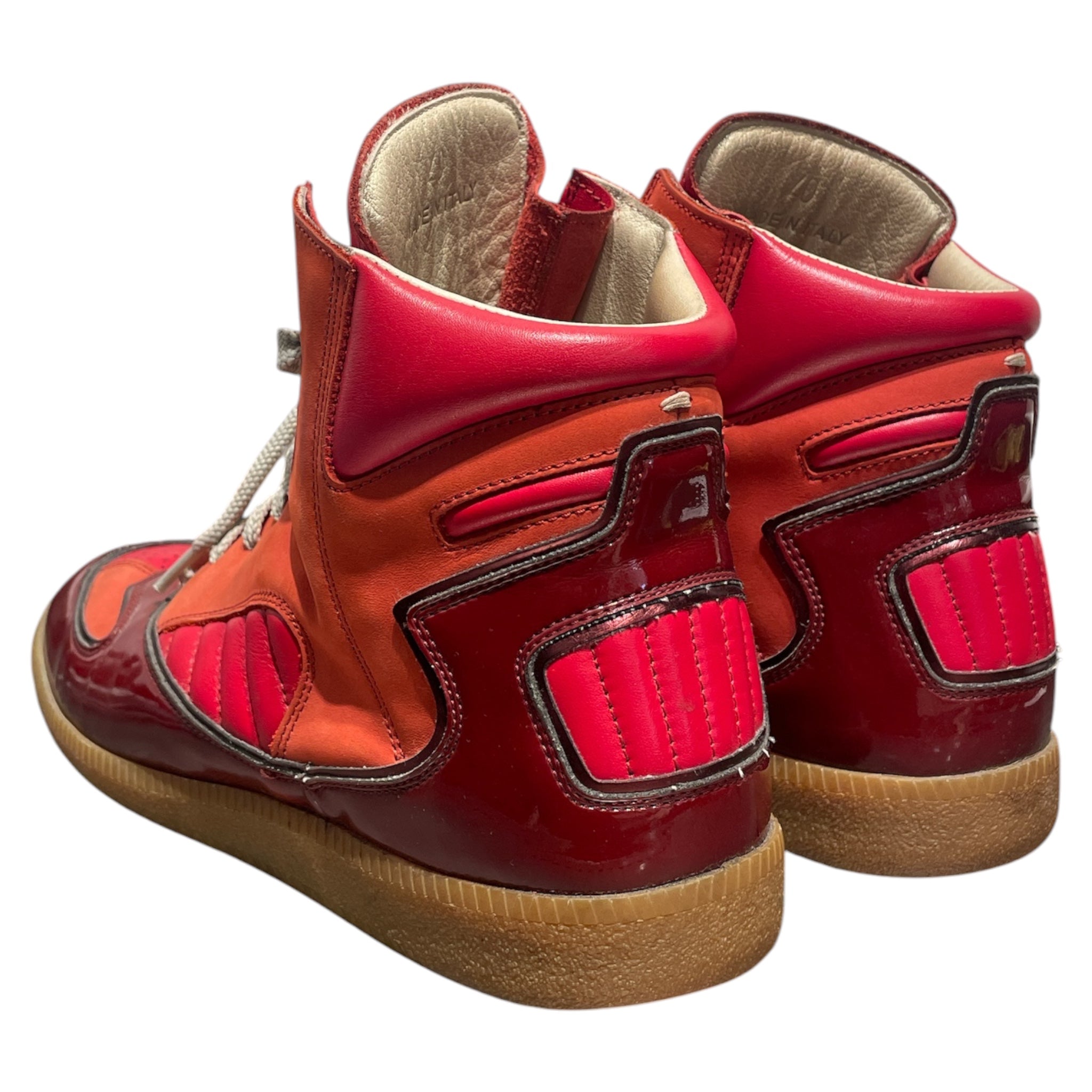 Maison Margiela/Hi-Sneakers/EU 40/RED/CADILLAC RED HIGH view 2