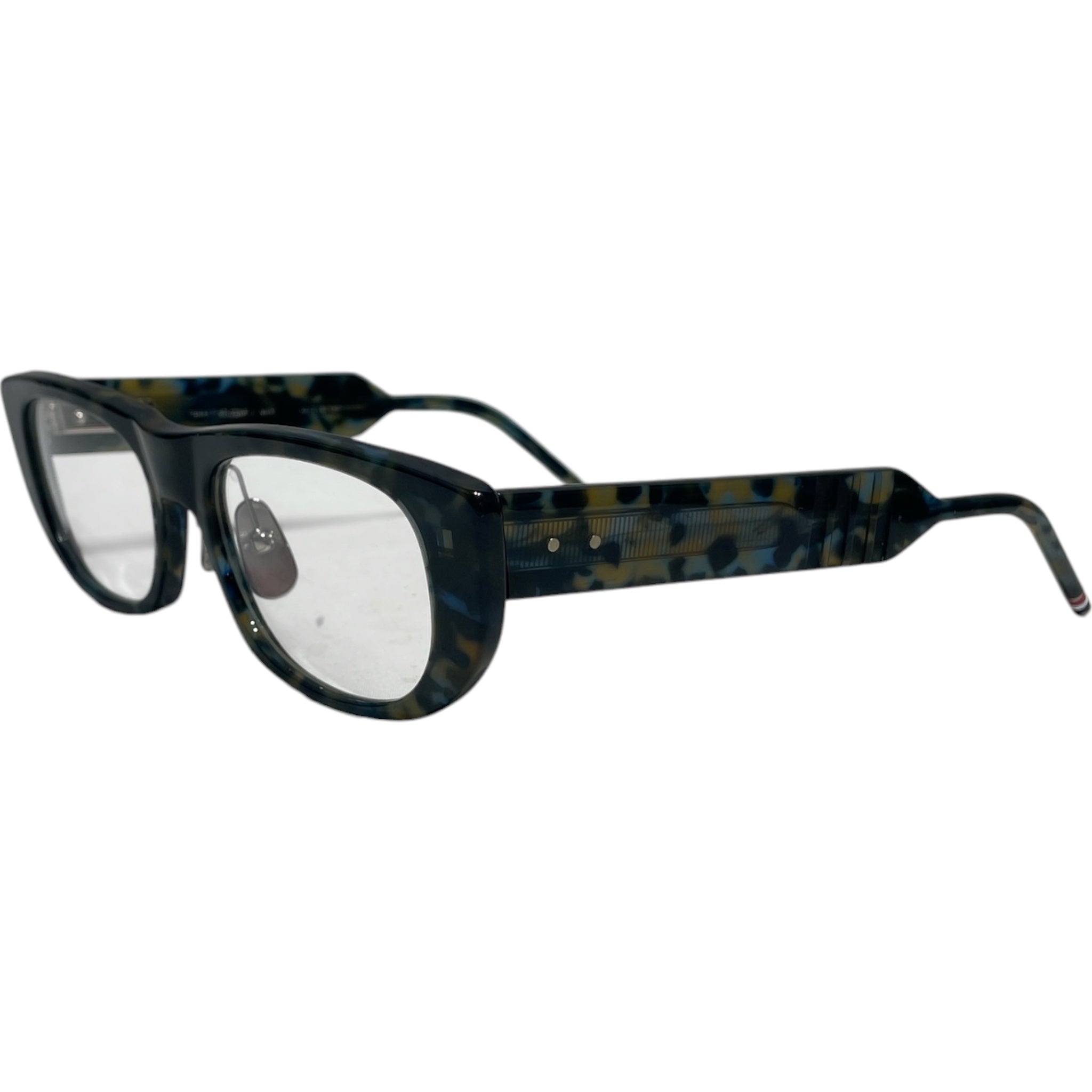 THOM BROWNE. NEW YORK/Glasses/TBX417-53-03AF NVY view 2