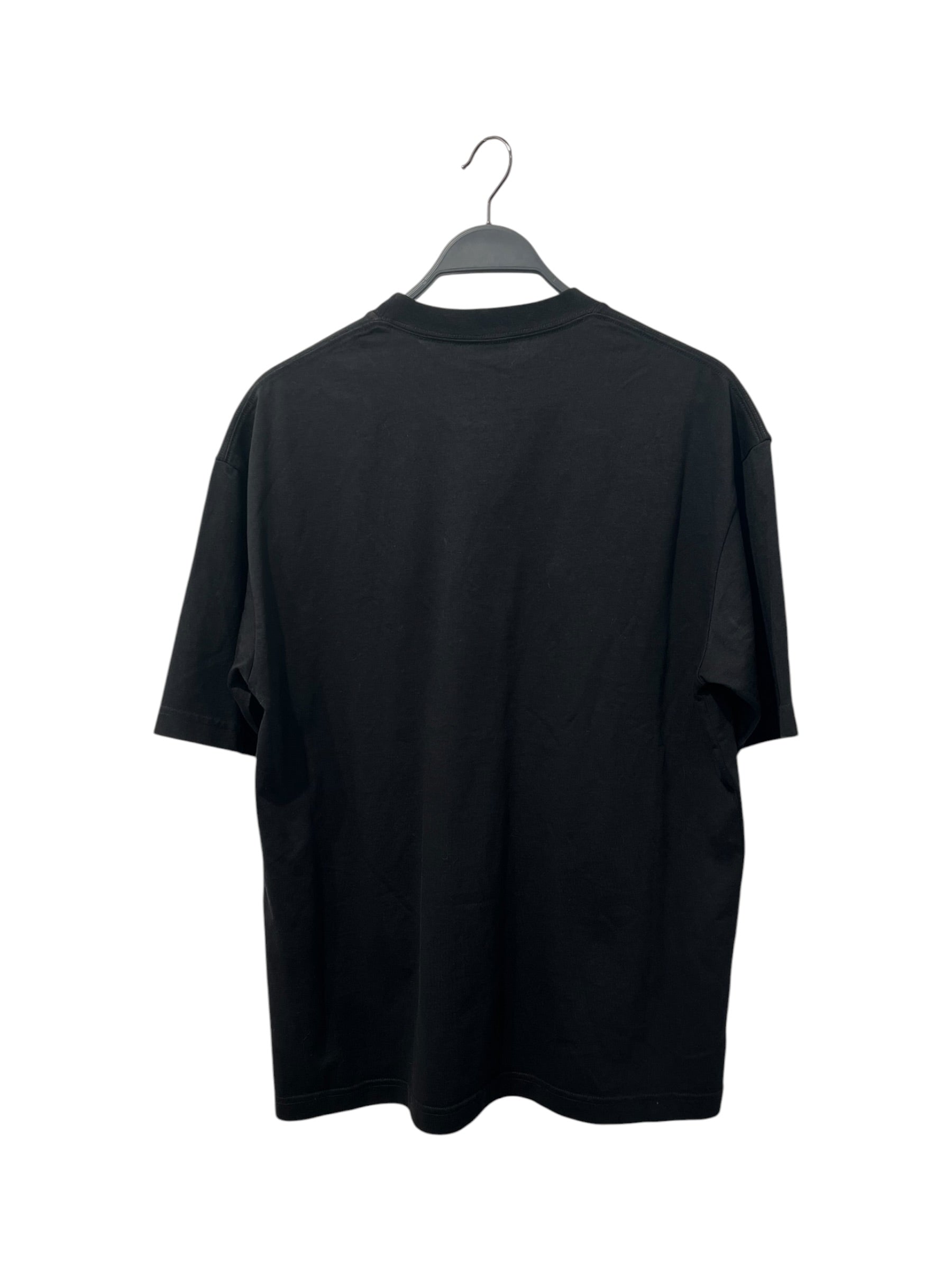 BALENCIAGA/T-Shirt/XXS/Cotton/BLK/BLK NEW YORK BALENCIAGA TEE view 2