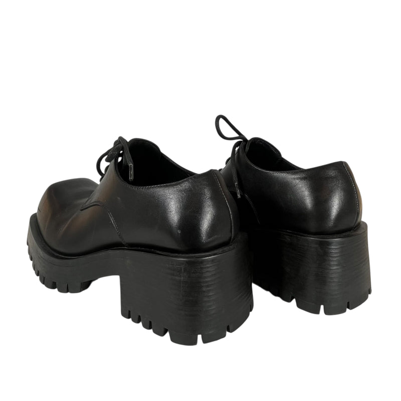 BALENCIAGA/Shoes/EU 37/Cotton/BLK/TROOPER