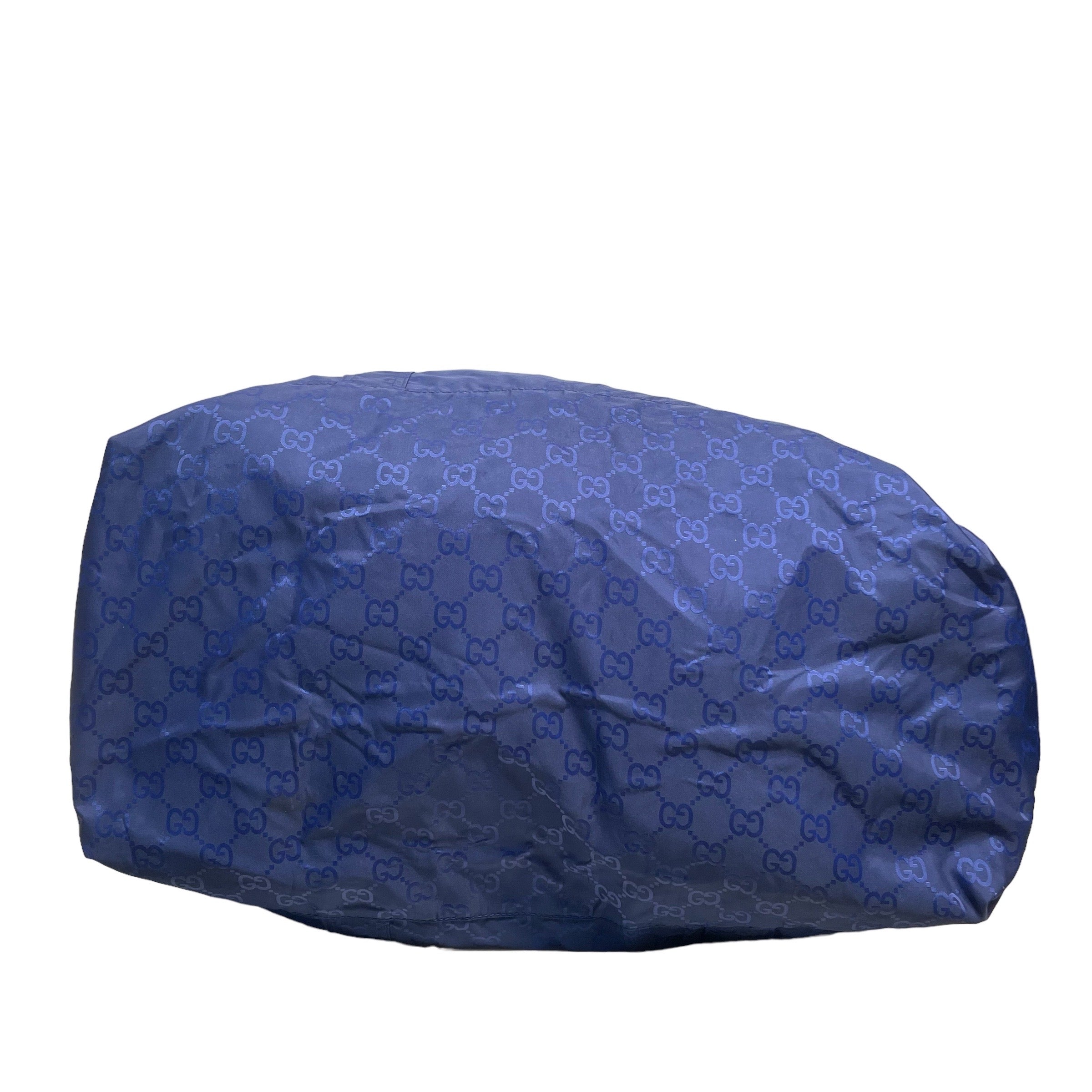GUCCI/Tote Bag/Monogram/Nylon/BLU/LARGE TOTE view 3