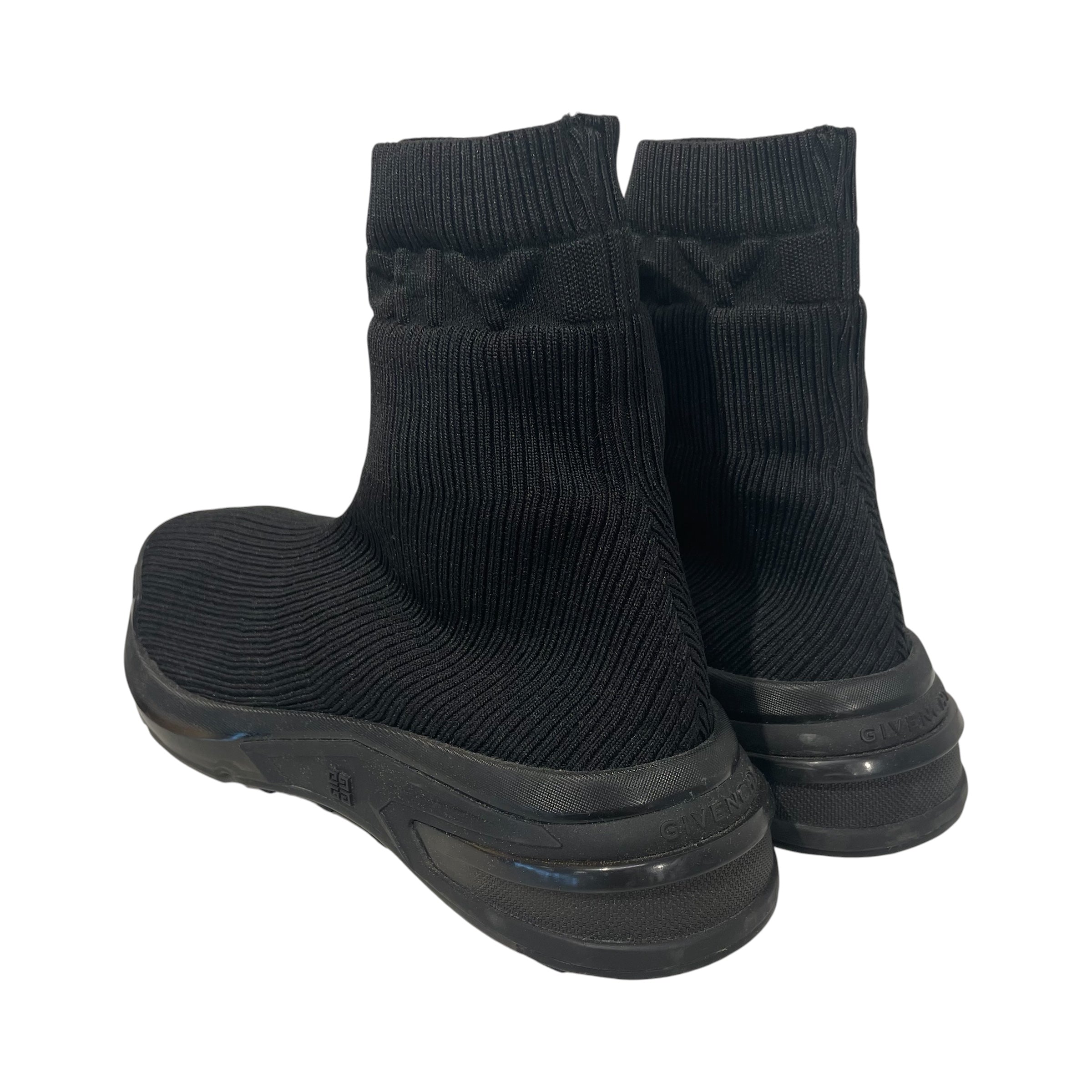 GIVENCHY/Hi-Sneakers/EU 43/Cotton/BLK/FR 0231 view 2