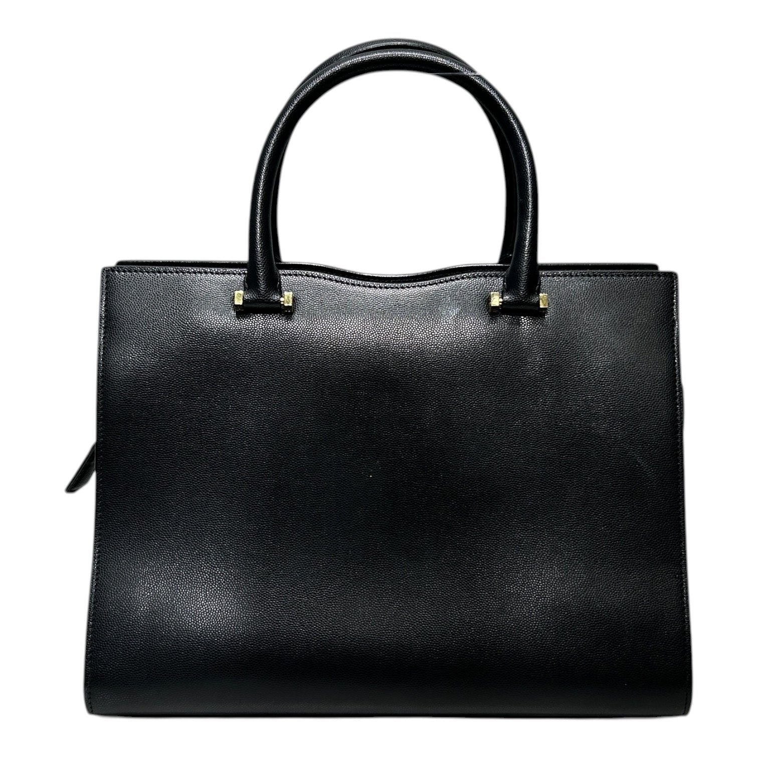 SAINT LAURENT/Hand Bag/Leather/BLK/UPTOWN TOTE GLD HRDWRE view 2