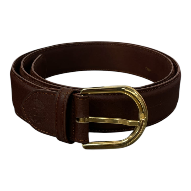 FENDI/Belt/Brown/Leather/