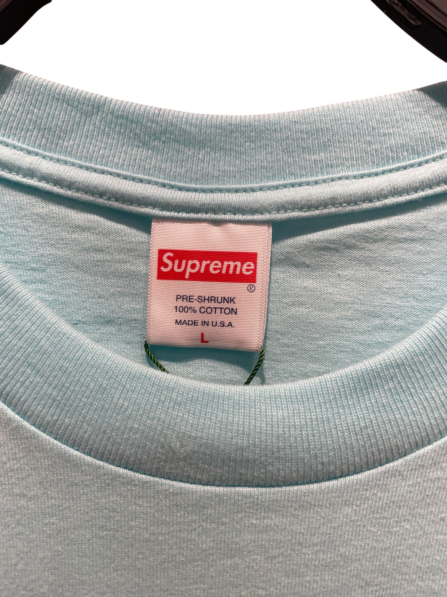 Supreme/T-Shirt/L/Cotton/BLU/Richest Tee view 3