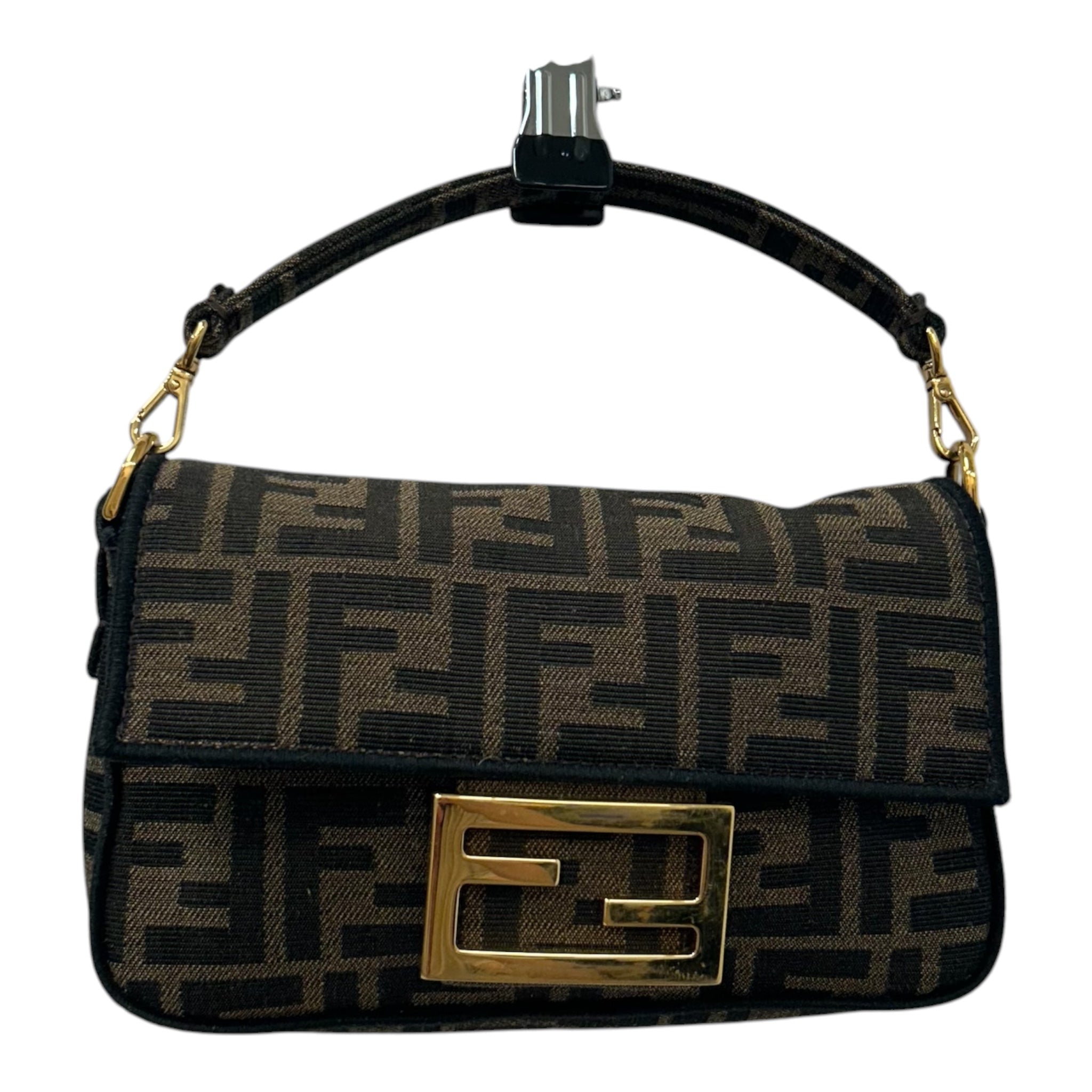 FENDI/Bag/BRW/FF Monogram Baguette view 1