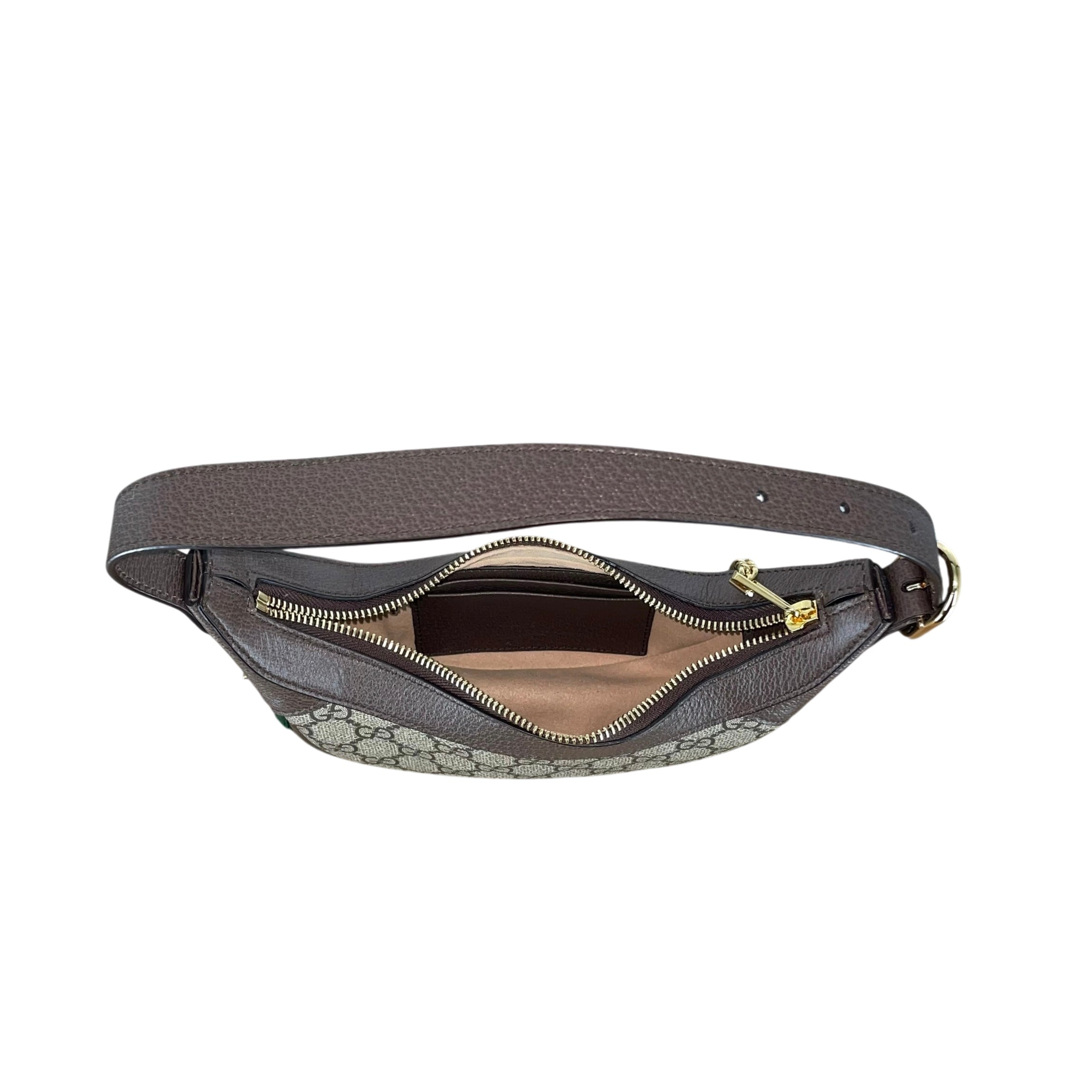GUCCI/Bag/Leather/KHK/WEB OPHIDA MINI view 5