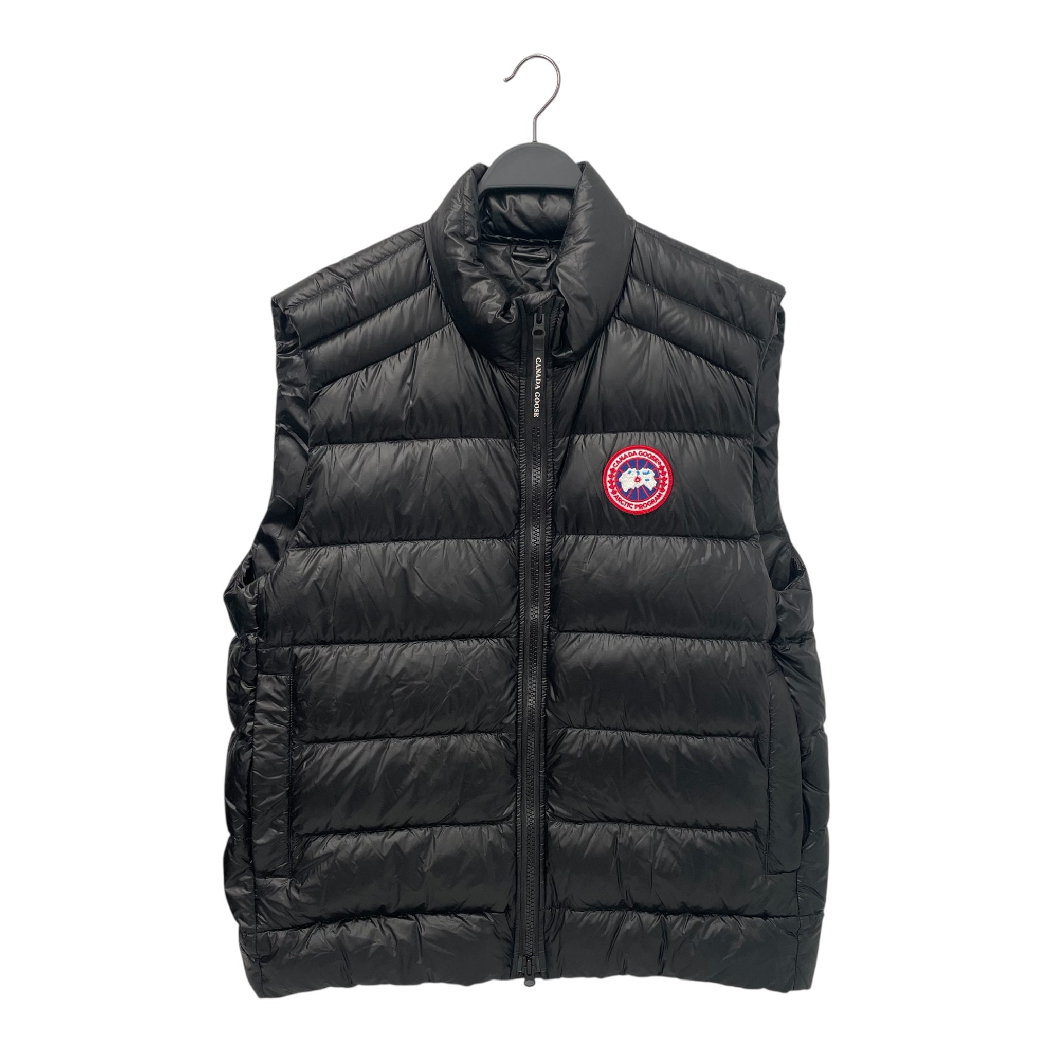 CANADA GOOSE/Rick Owens/Puffer Vest/XL/BLK/ view 1