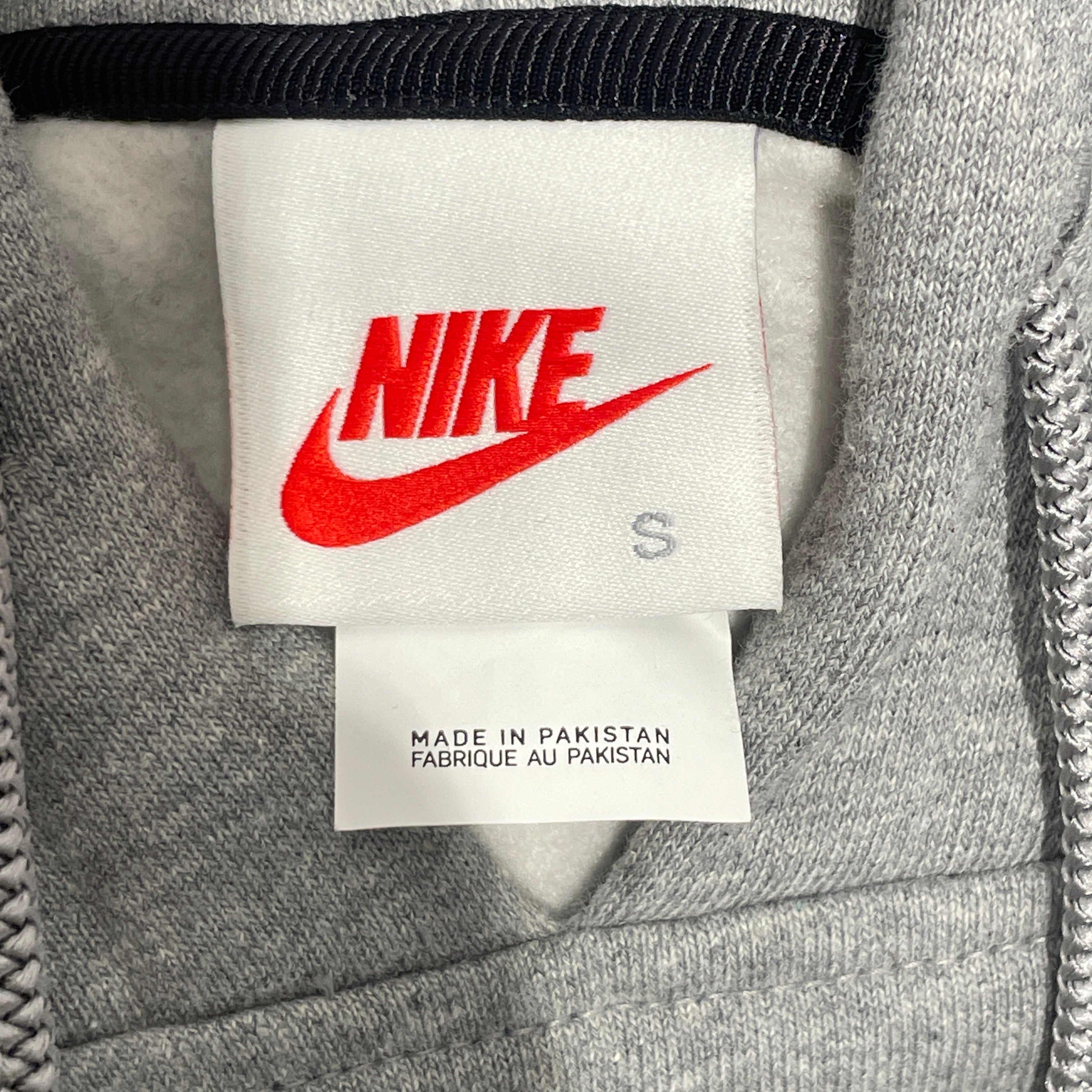 NIKE/STUSSY/Hoodie/M/Cotton/GRY/ view 3