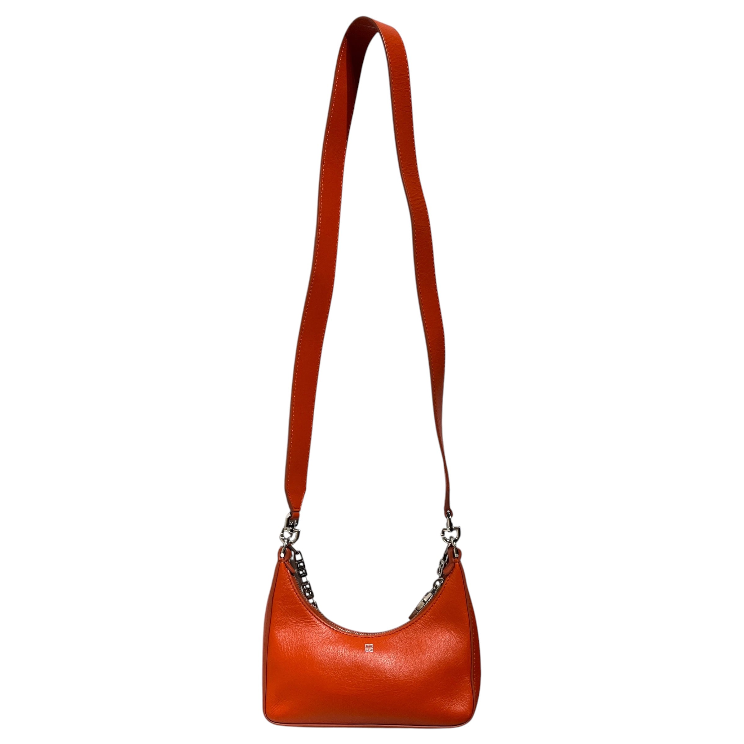 GIVENCHY/Cross Body Bag/Leather/ORN/Monogram Chain Handbag view 3