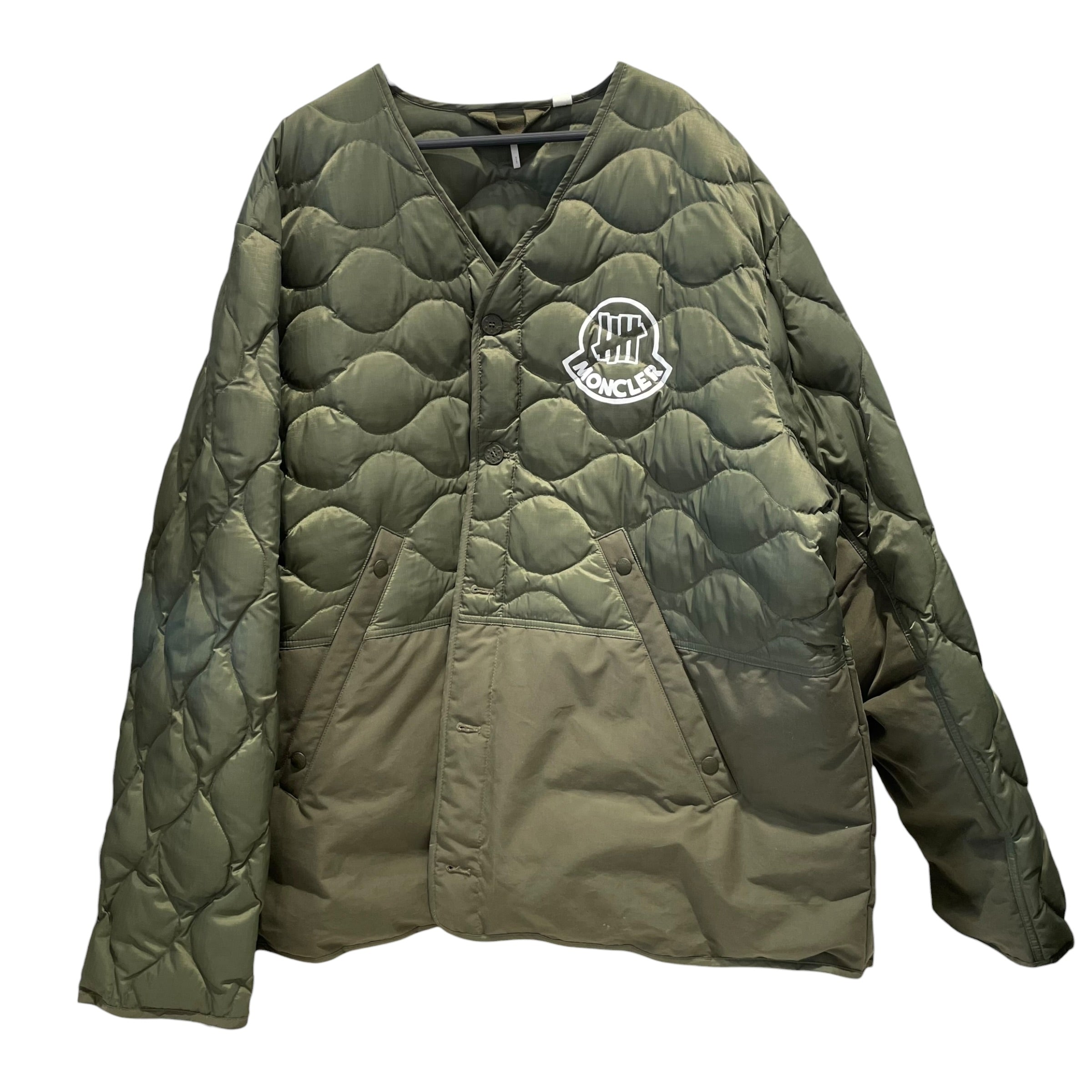 MONCLER/Jacket/L/Nylon/GRN/ view 1