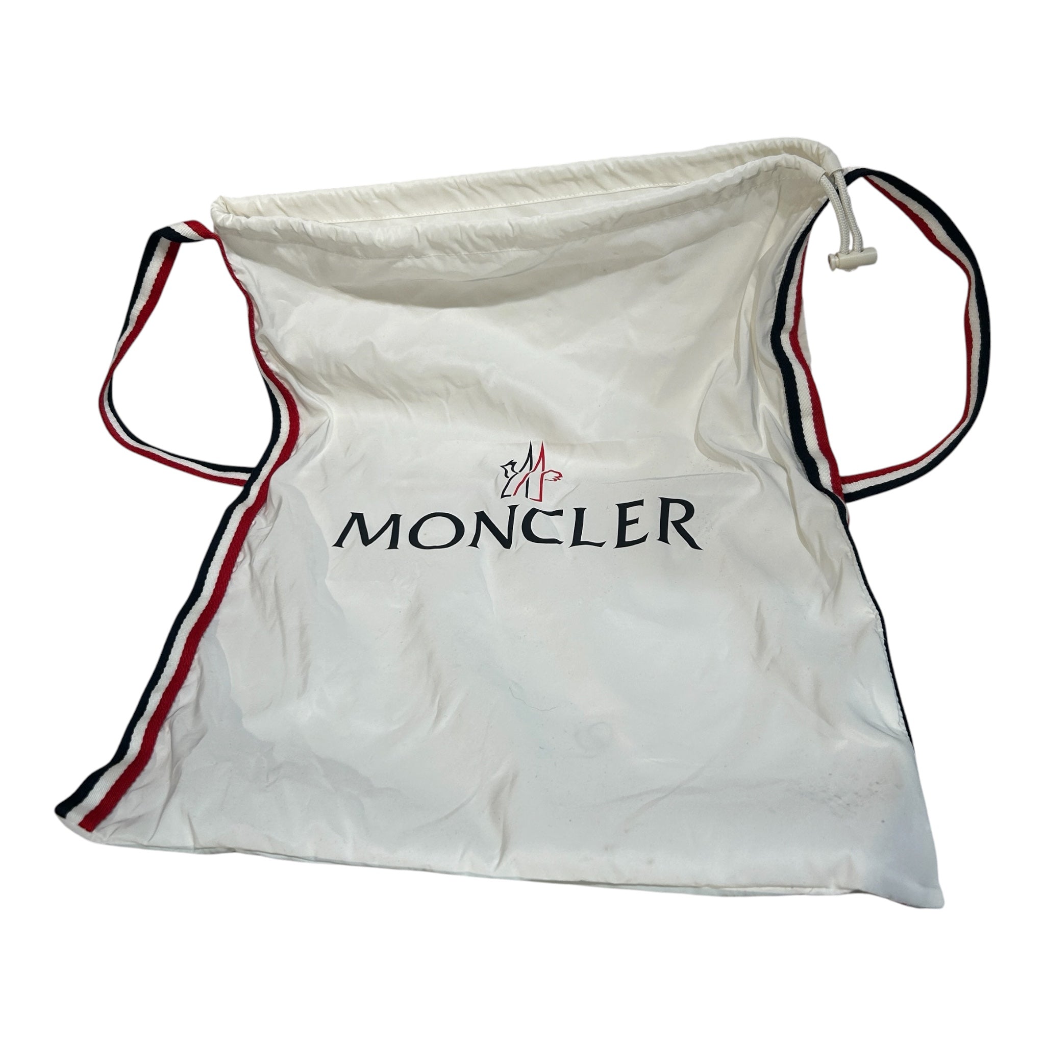 MONCLER/Low-Sneakers/EU 44/Nylon/WHT/graphic print athletic view 4