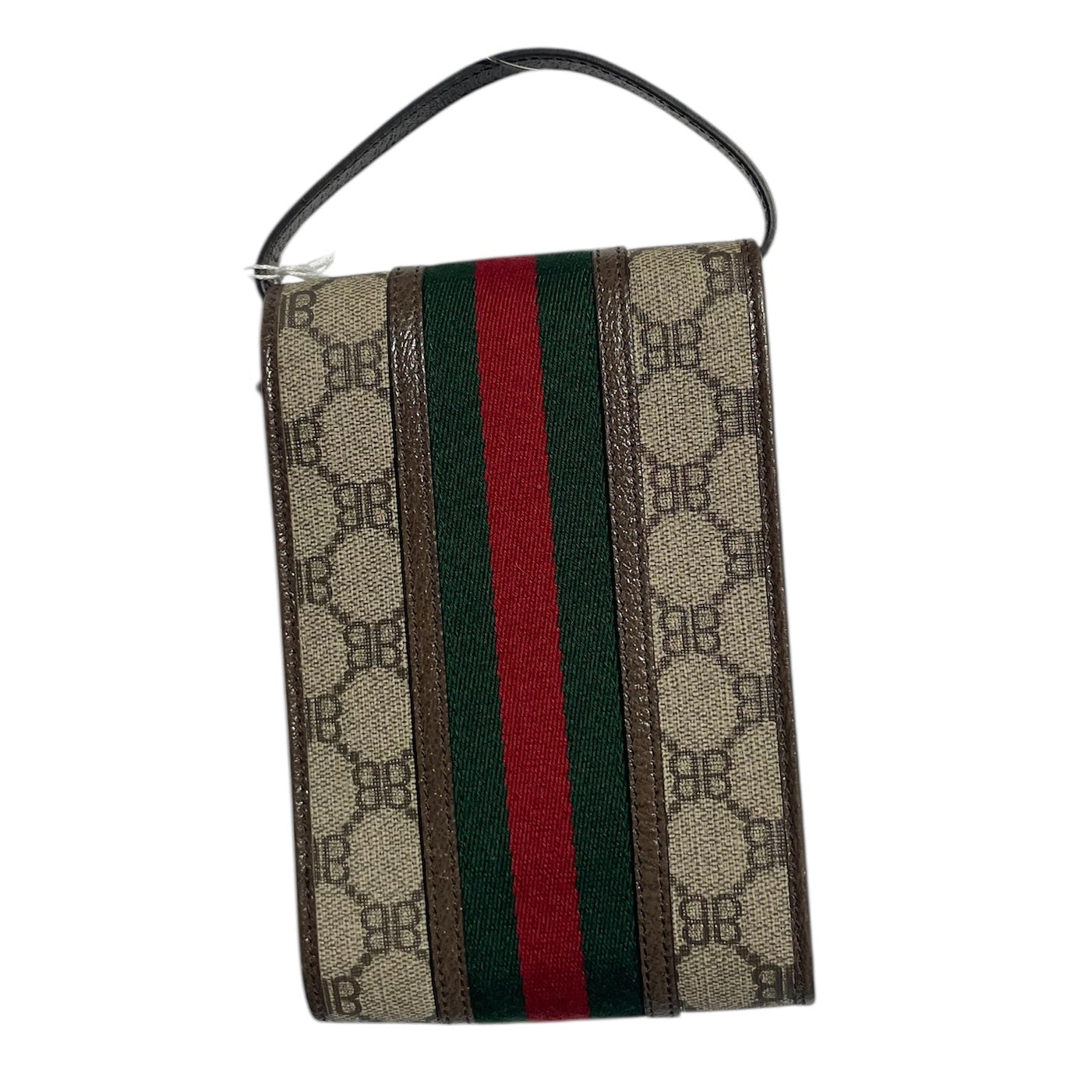 GUCCI/BALENCIAGA/Cross Body Bag/Monogram/Leather/KHK/ophidia small view 2