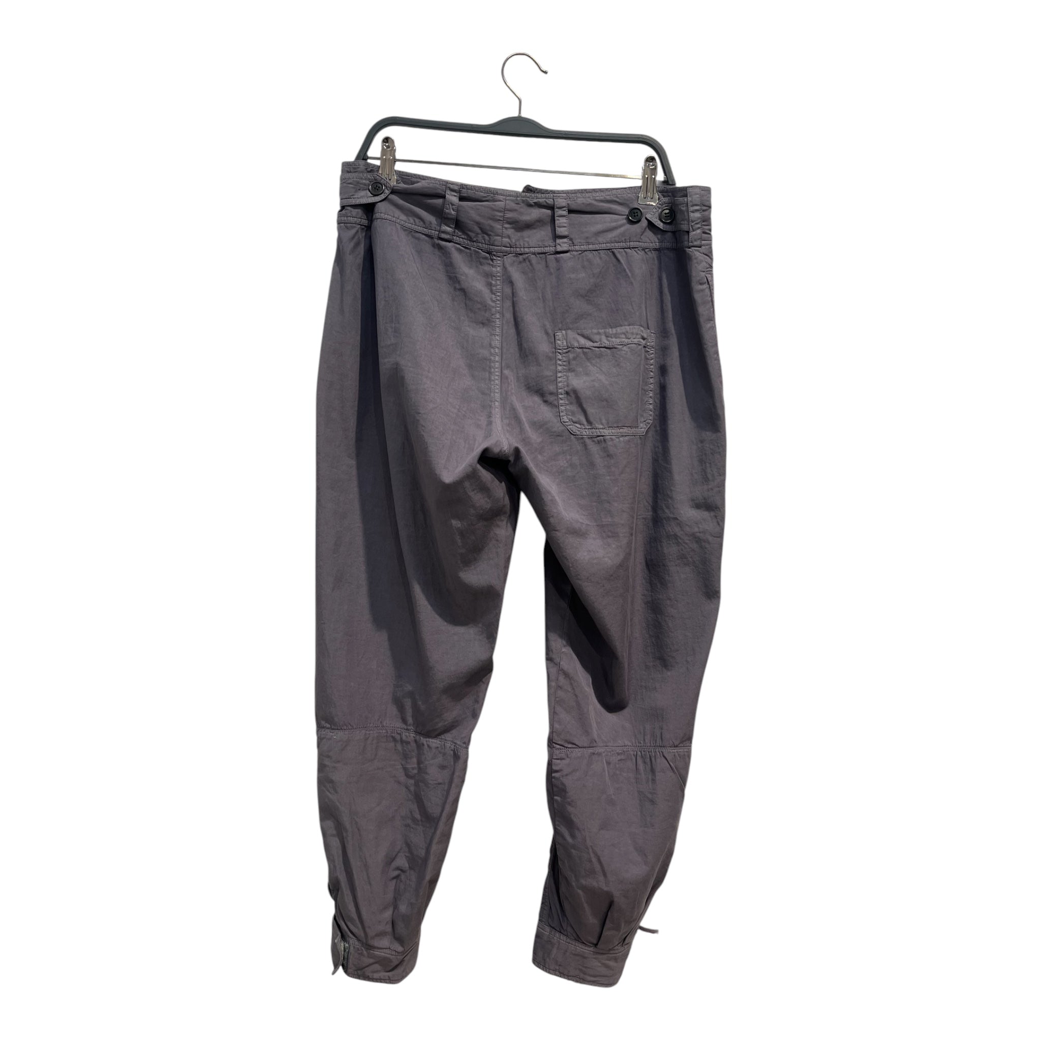 DRIES VAN NOTEN/Cropped Pants/Cotton/PPL/capri/ double button view 2